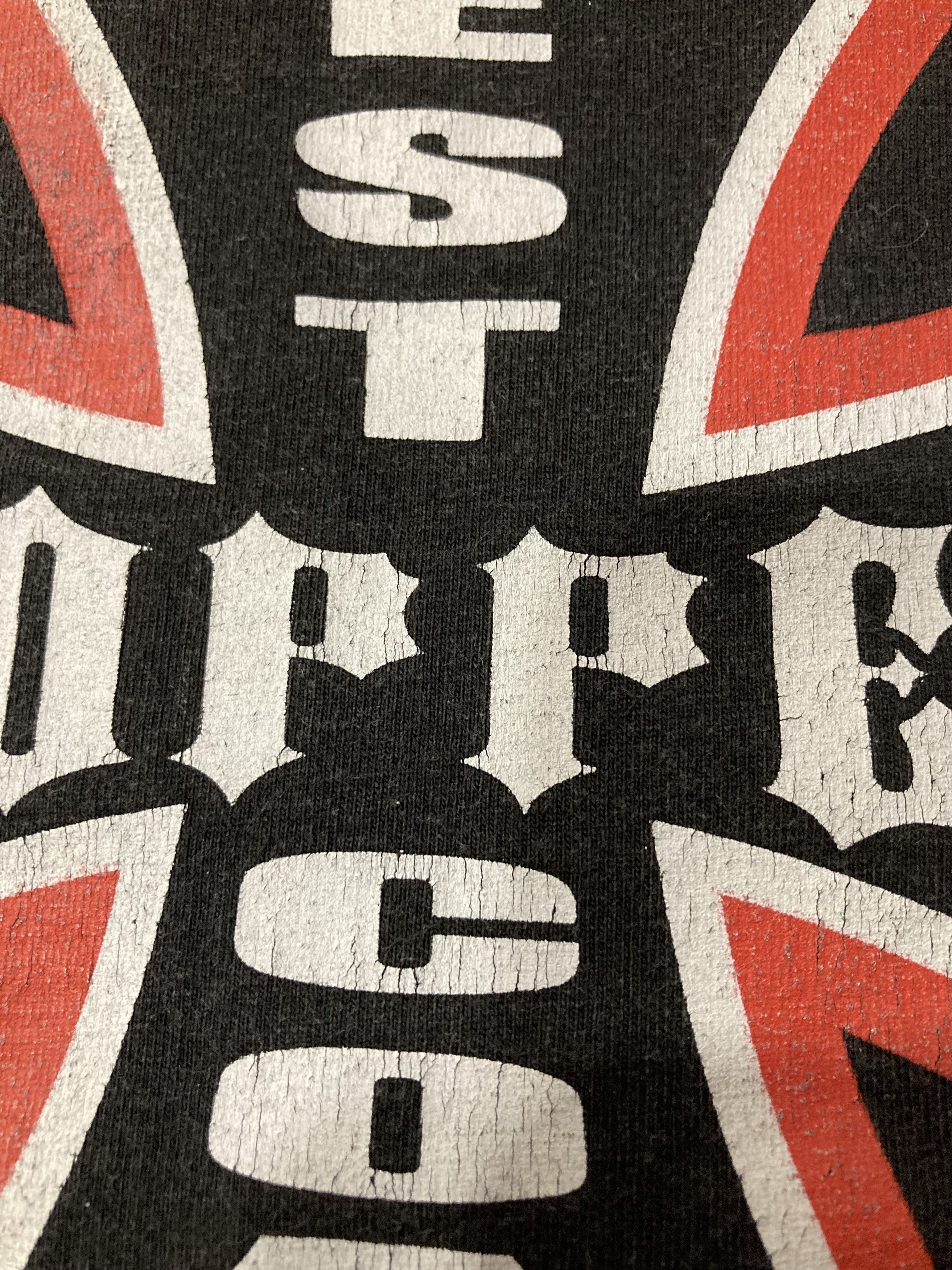 West Coast Choppers Vintage West Coast Choppers T-shirt Double Sided Size US M / EU 48-50 / 2 - 6 Thumbnail