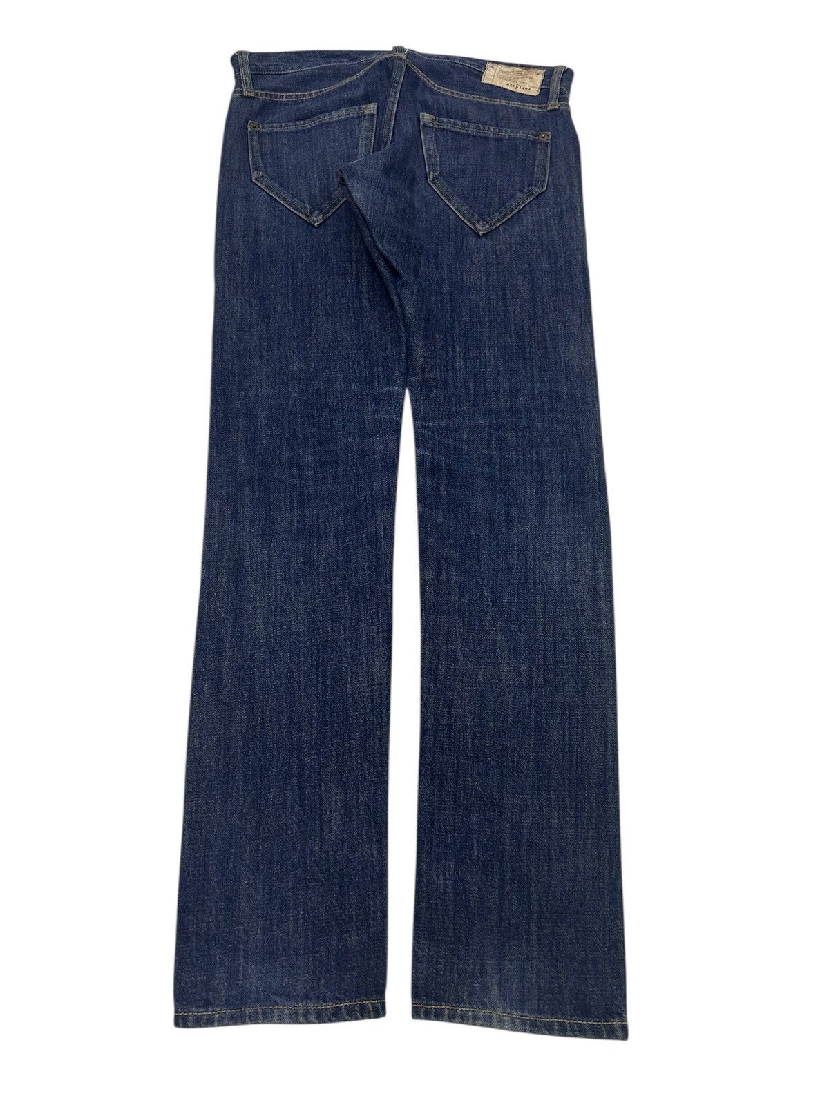 Japanese Brand Vintage Japanese Archives Denim Slim Fits Regular Jeans Size US 32 / EU 48 - 1 Thumbnail