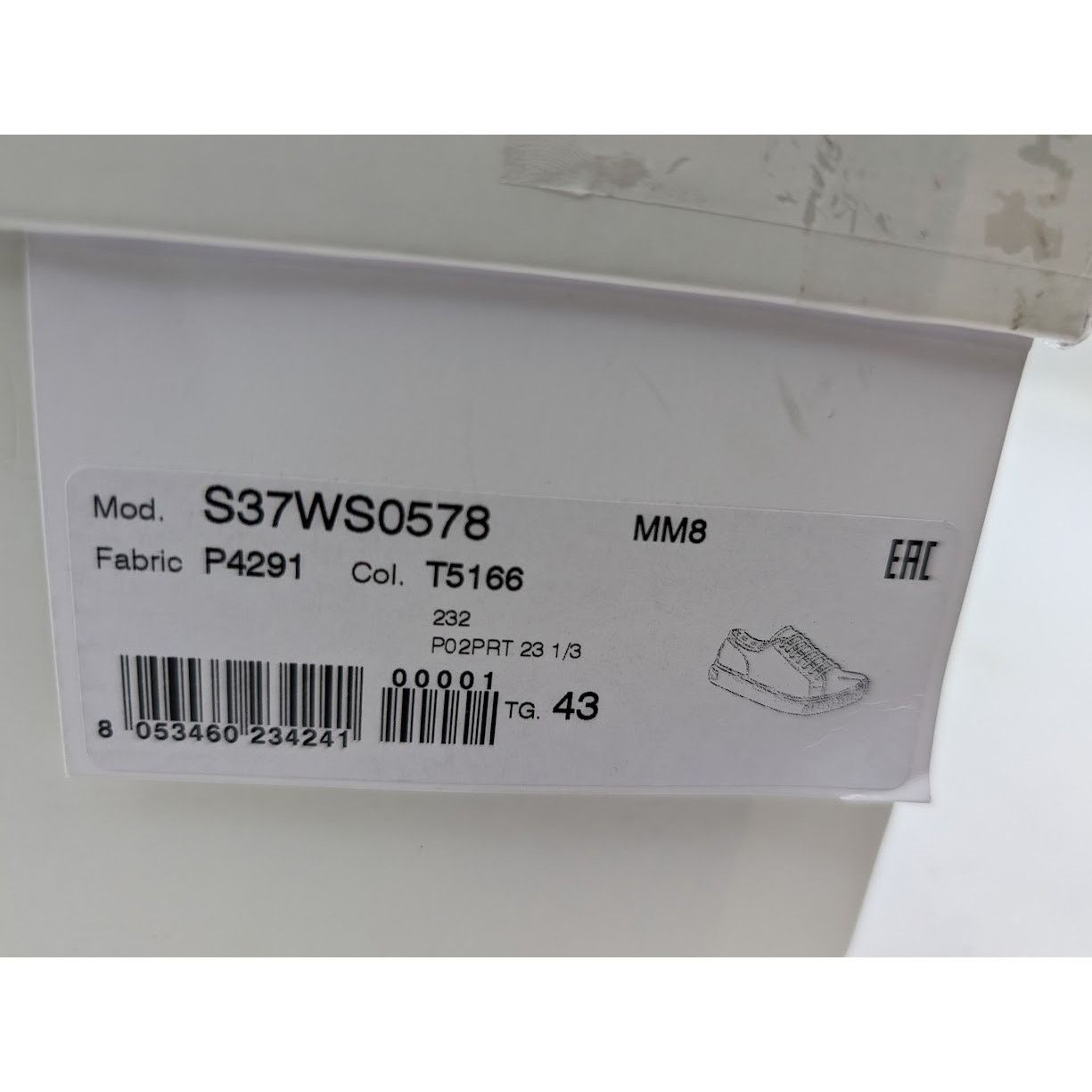 Maison Margiela o1rshd1 Tabi Low-Top Sneakers in Light Purple Size US 10 / EU 43 - 21 Thumbnail