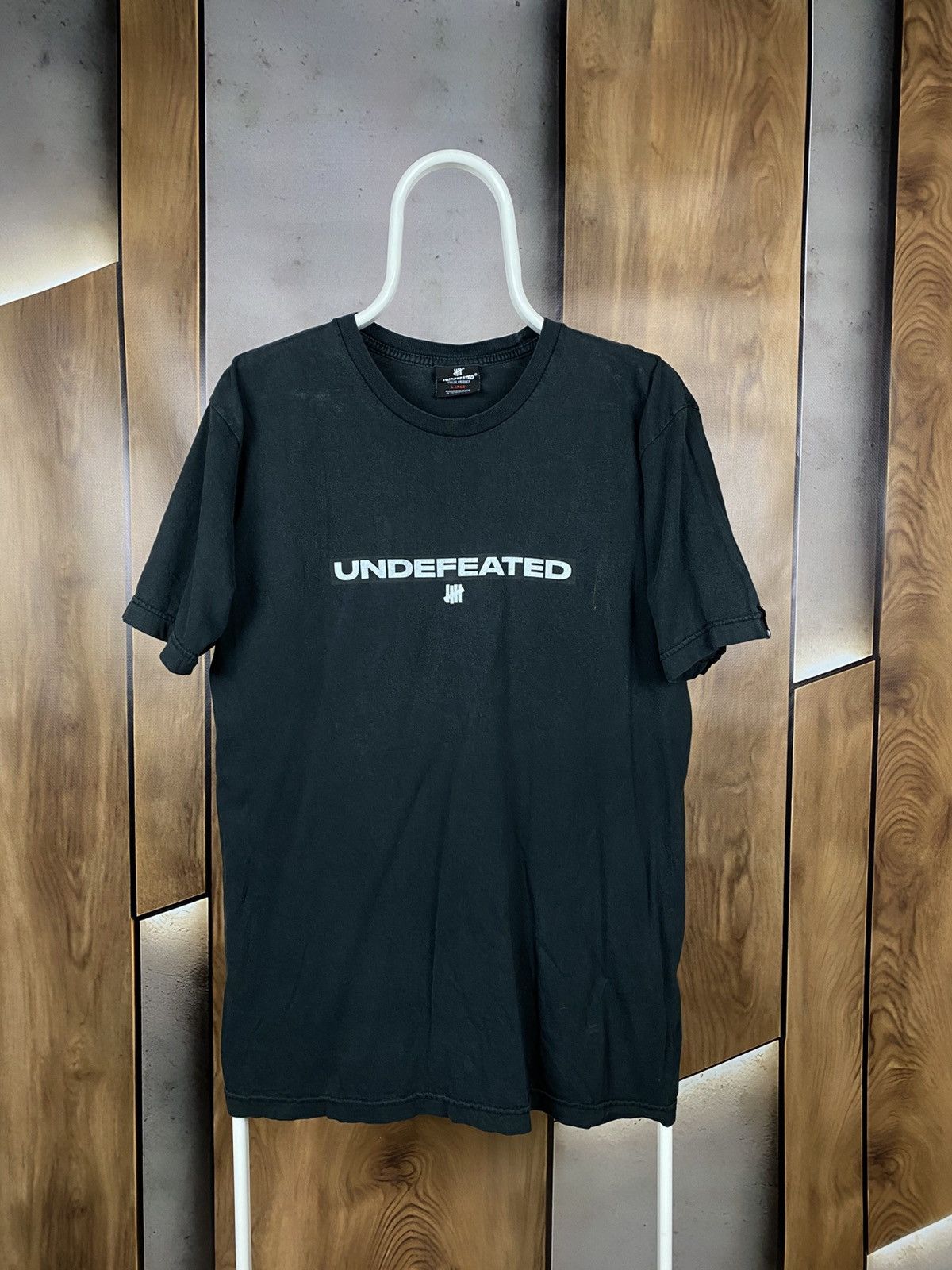 Undefeated 🚧T-Shirt Undefeated Official Product Boxy Logo Tee🚧 Size US L / EU 52-54 / 3 - 1 Thumbnail