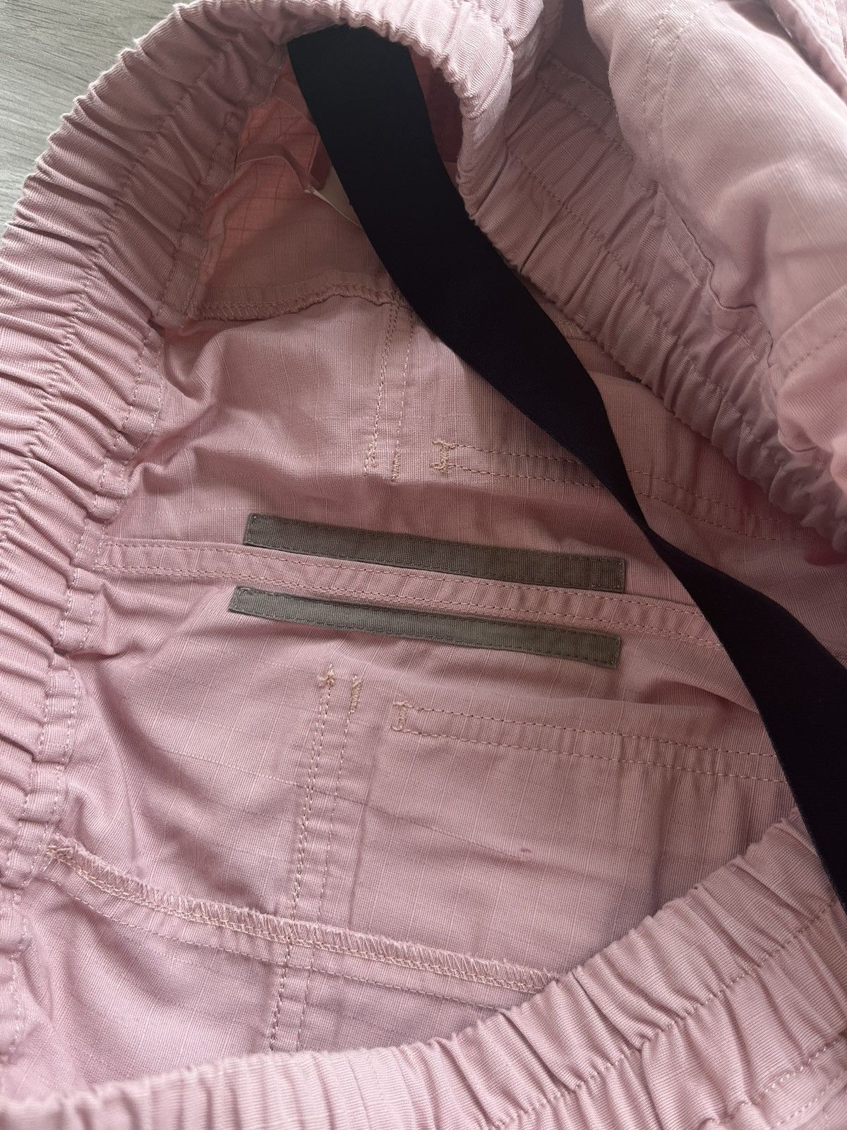 Rick Owens Drkshdw Rick owens drkshdw creatch faded pink wide Size US 38 / EU 54 - 6 Thumbnail