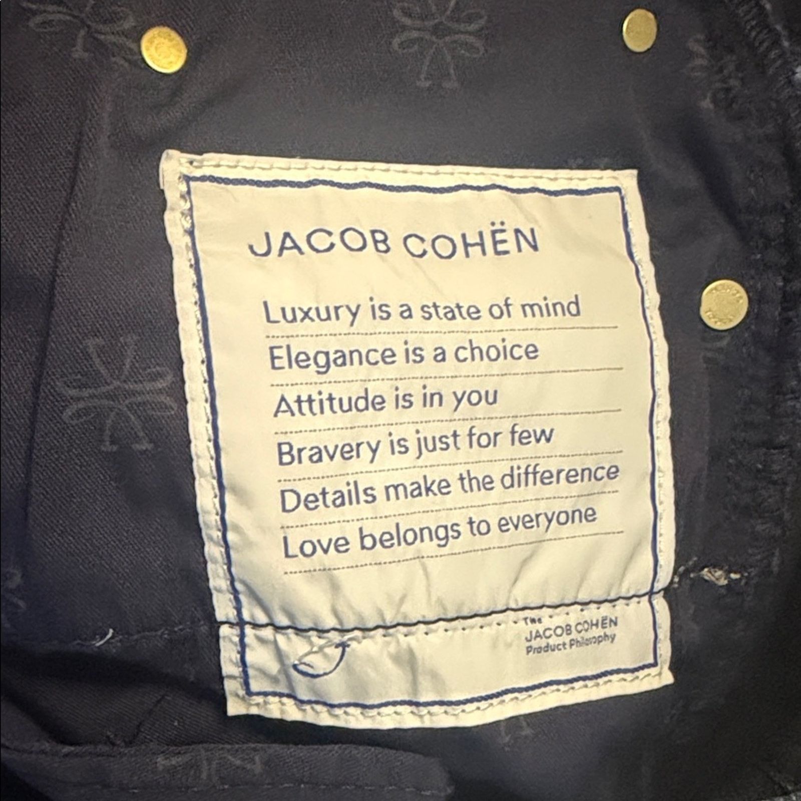 Jacob Cohen NWT Jacob Cohen Men's Deep Indigo Bard Jeans Size 38 Size US 38 / EU 54 - 9 Thumbnail