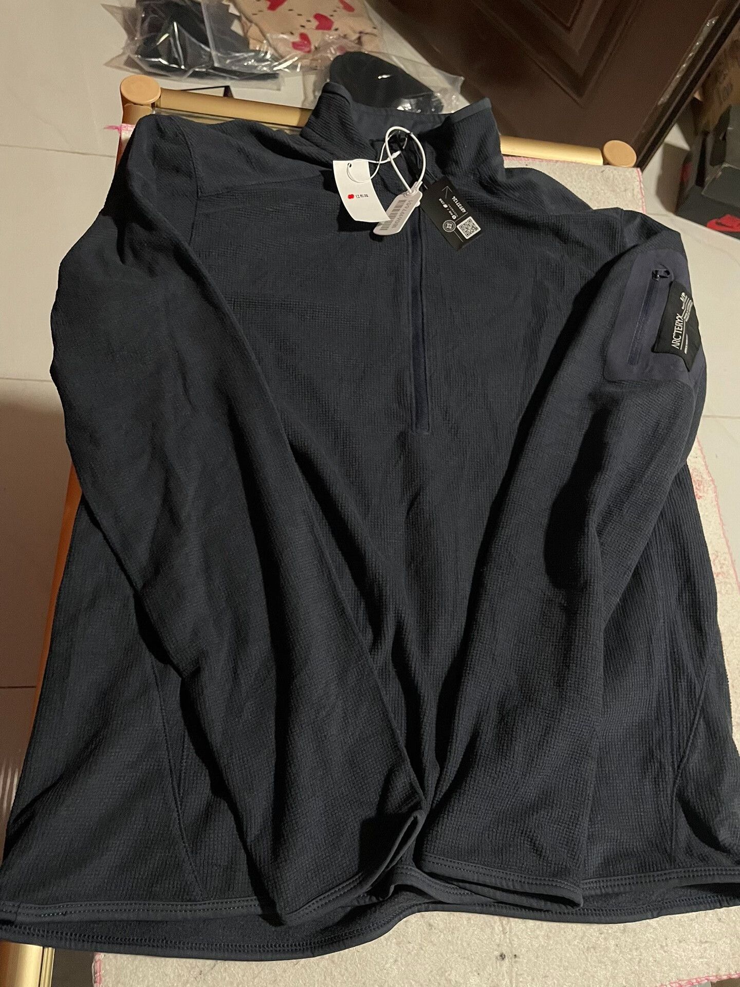 Arc'teryx Half-Zip Fleece Jacket