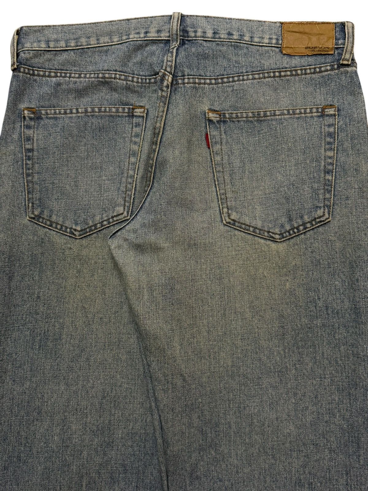 JNCO Vintage Y2K Japanese Brand Blue Mud Wash Faded Wide Leg Size US 34 / EU 50 - 5 Thumbnail