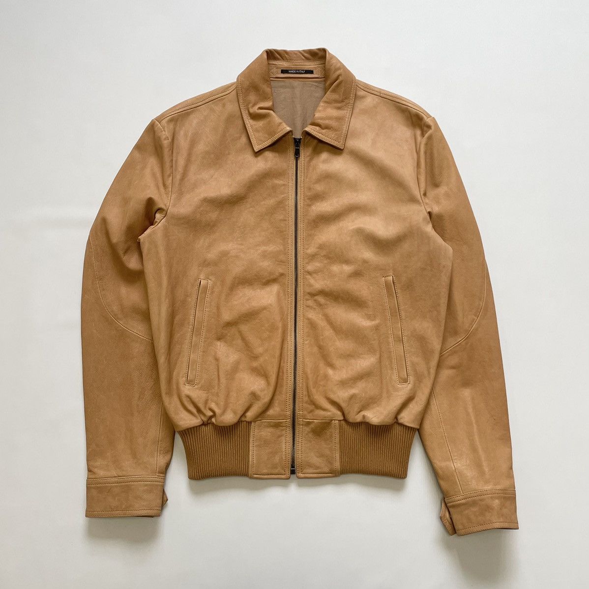 Men's Maison Margiela Leather Jackets | Grailed