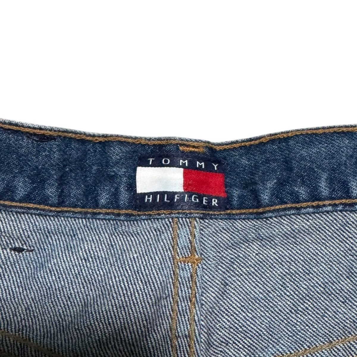 Tommy Hilfiger VNTG Tommy Hilfiger Straight Leg Jeans Women's 28.25x31 7/8 Size 28" / US 6 / IT 42 - 6 Thumbnail