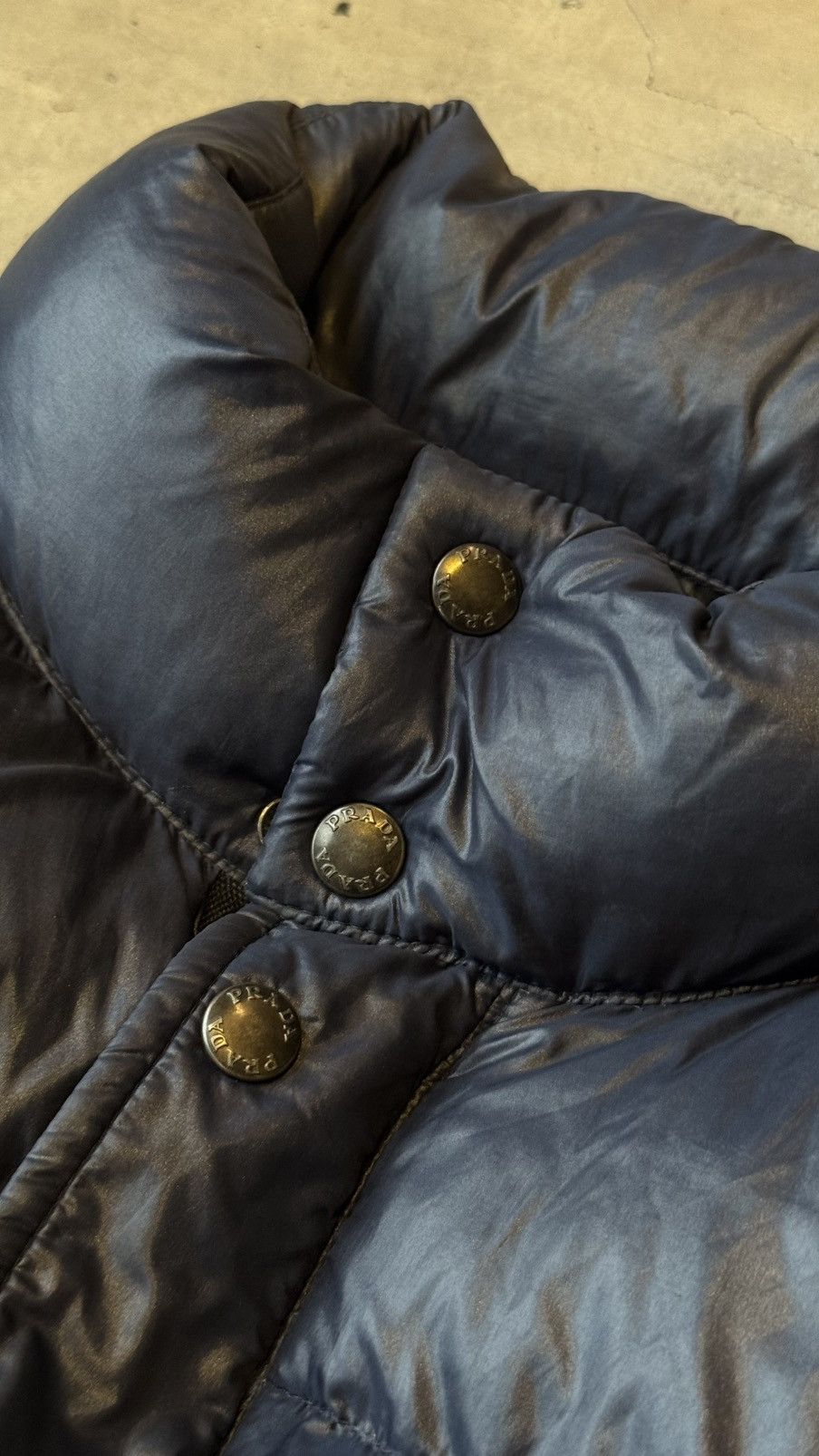 Prada Prada Milano 2012 Nylon Puffer Jacket Size US M / EU 48-50 / 2 - 5 Thumbnail