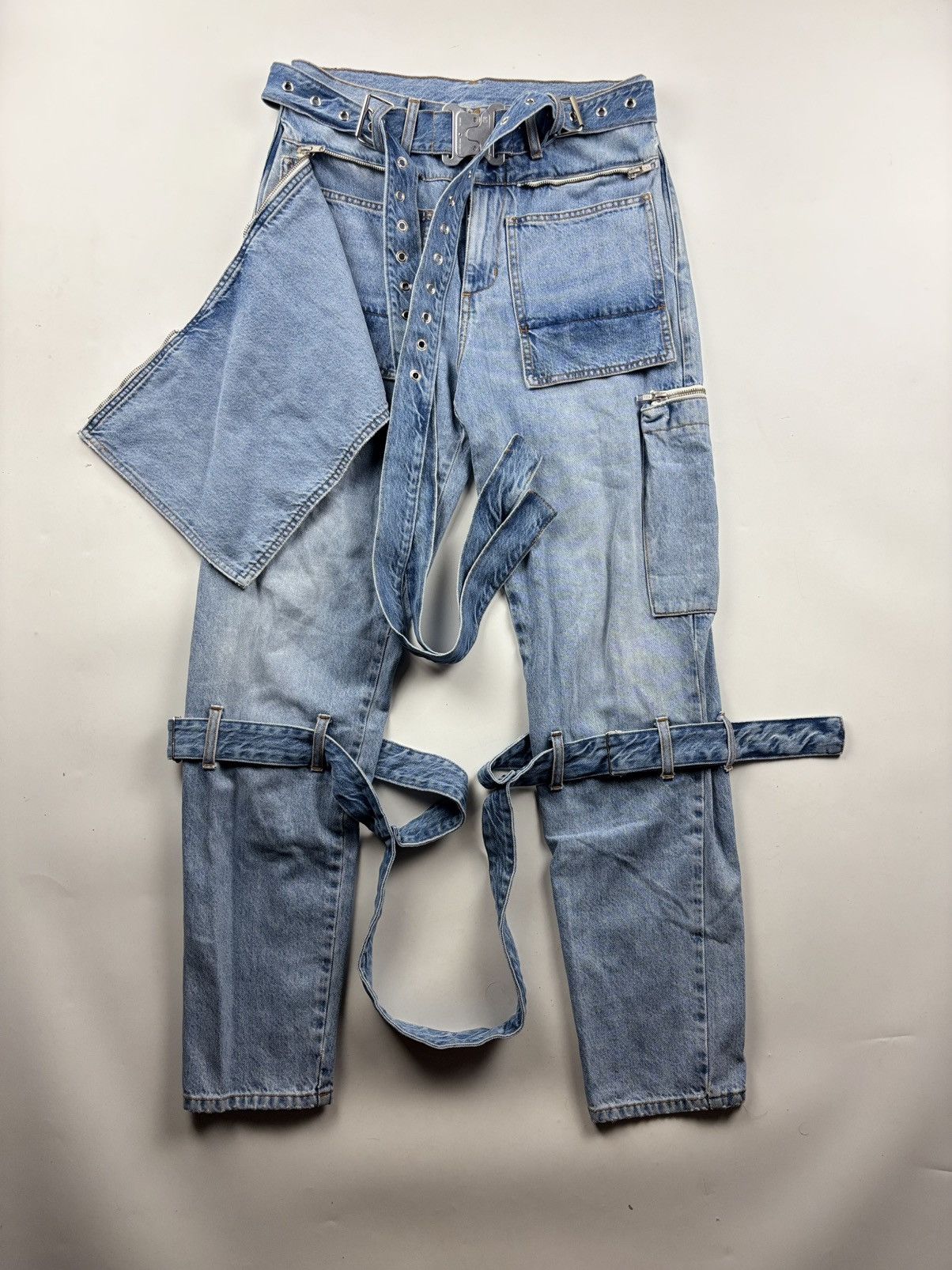 1017 ALYX 9SM 1017 Alyx 9SM Punk Bondage Pants Size US 30 / EU 46 - 3 Thumbnail