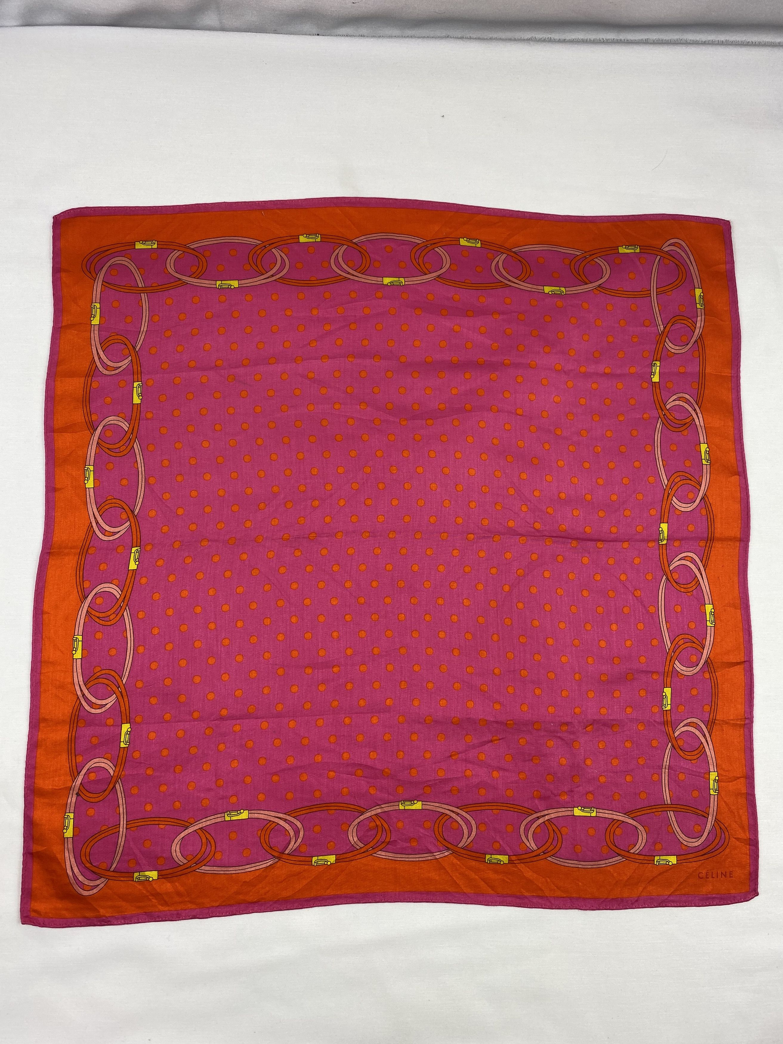 Celine Celine Handkerchief / Bandana / Neckerchief Size ONE SIZE - 3 Thumbnail