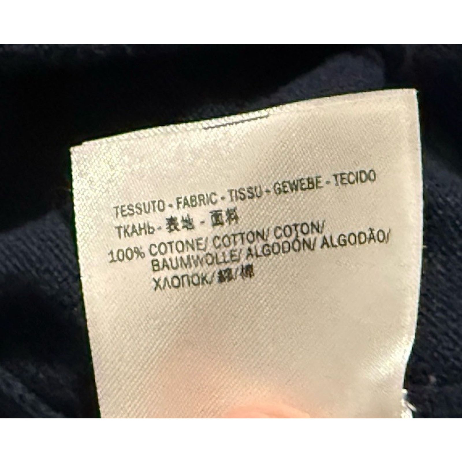 Gucci M Gucci Navy Knit Buttoned Cardigan Sweater Size US M / EU 48-50 / 2 - 11 Thumbnail
