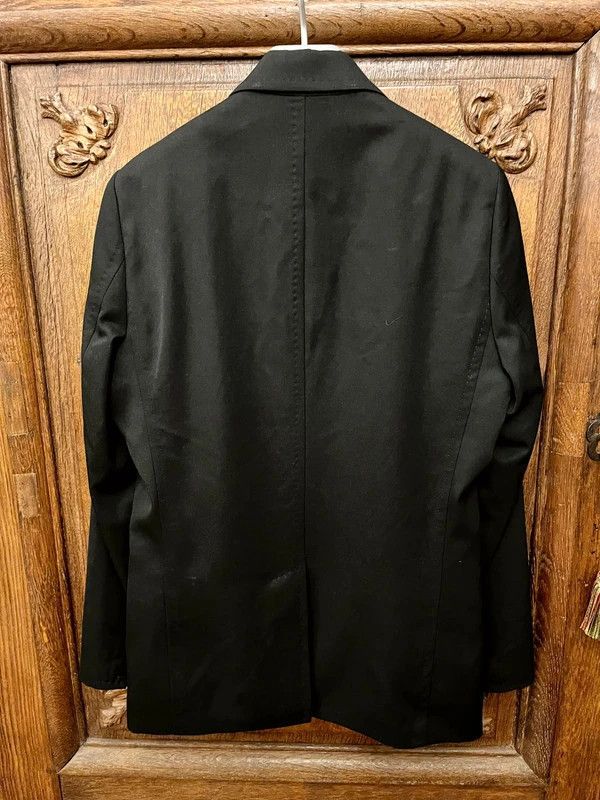 Dsquared2 Blazer - DSquared2 - Black Wool - Size 48 Size 48R - 9 Thumbnail