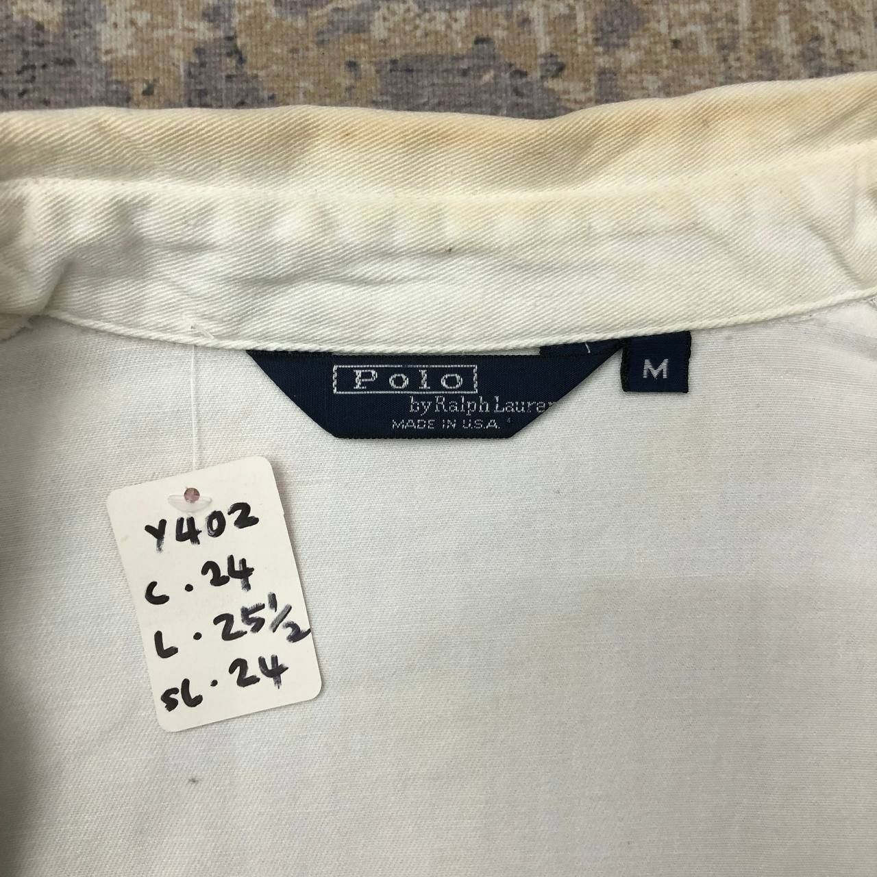 Polo Ralph Lauren × Vintage Y402 VTG USA POLO BY RALPH LAUREN JACKET Size US M / EU 48-50 / 2 - 12 Thumbnail