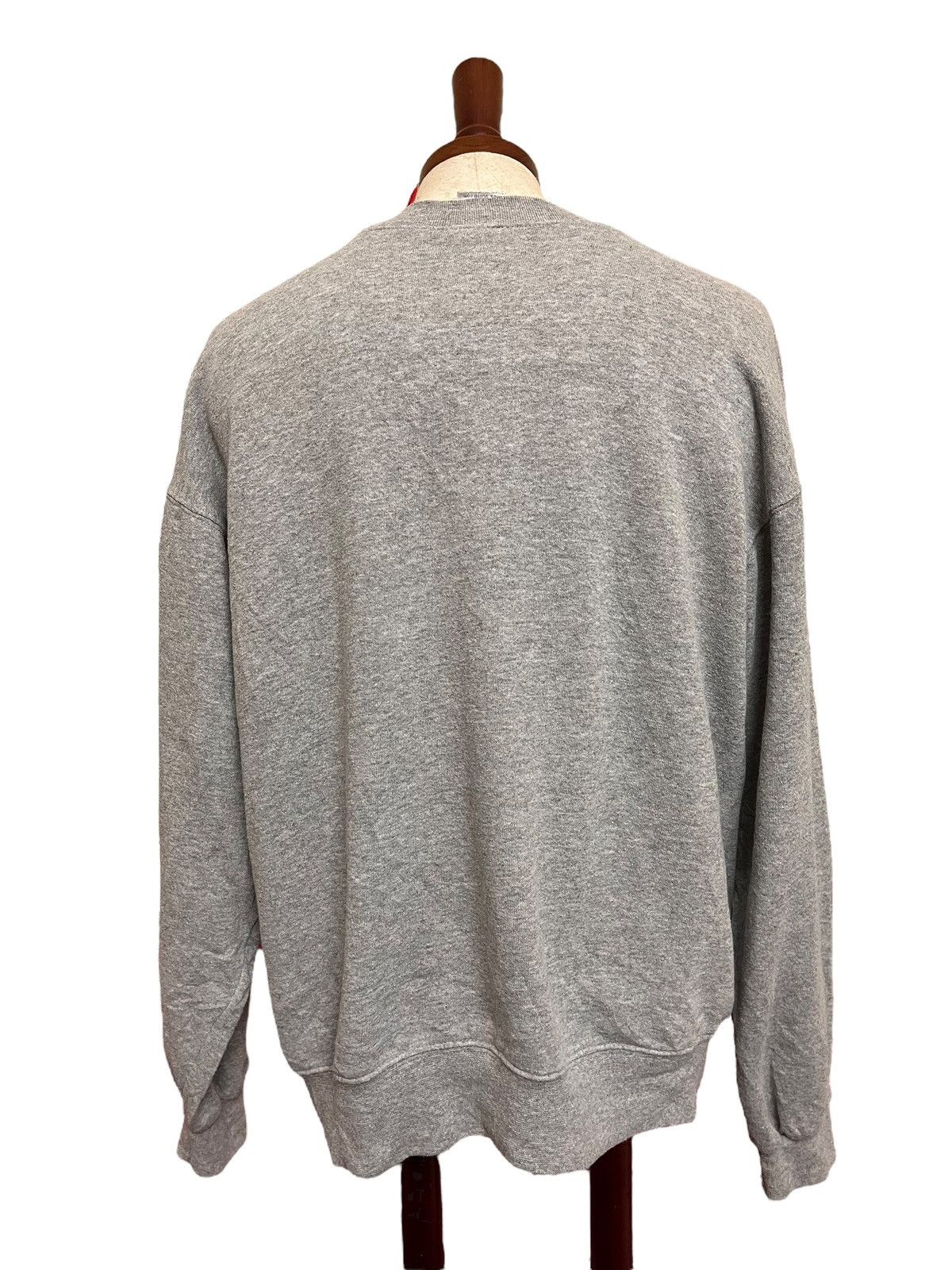 Soffe × Vintage Vintage Soffe Navy Sweatshirt Size US L / EU 52-54 / 3 - 2 Thumbnail