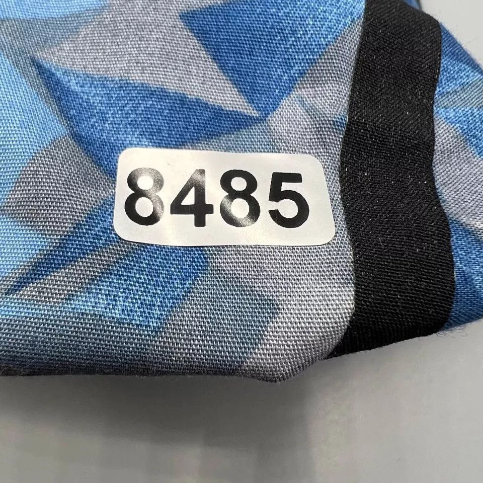 Jordan Brand Air Jordan 5 Panel Hat Blue Camo Jumpman Strap back Cap Size ONE SIZE - 7 Thumbnail