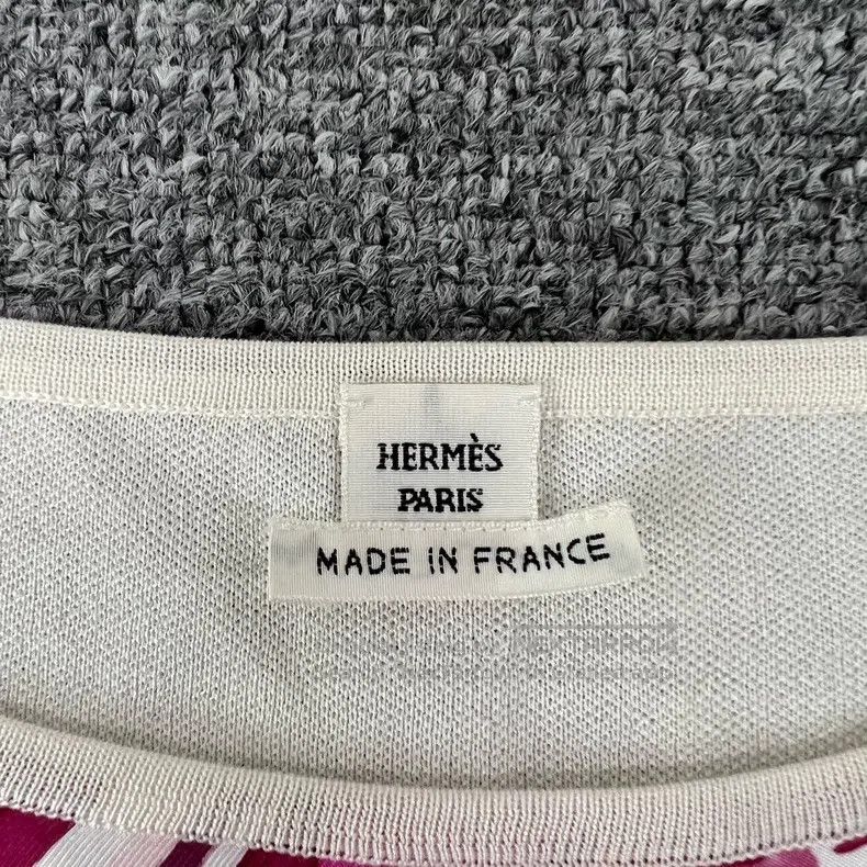 Hermes Hermes Silk Patchwork Vest Size XS / US 0-2 / IT 36-38 - 4 Thumbnail