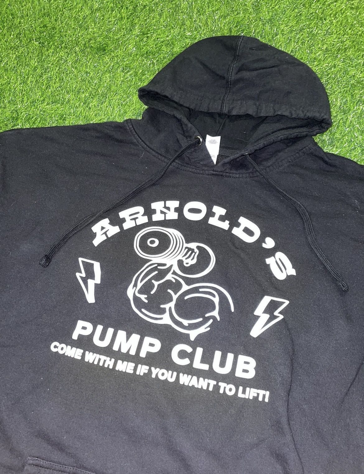 Other Gym Arnold’s Pump Club Hoodie Size 2XL Size US XXL / EU 58 / 5 - 2 Thumbnail