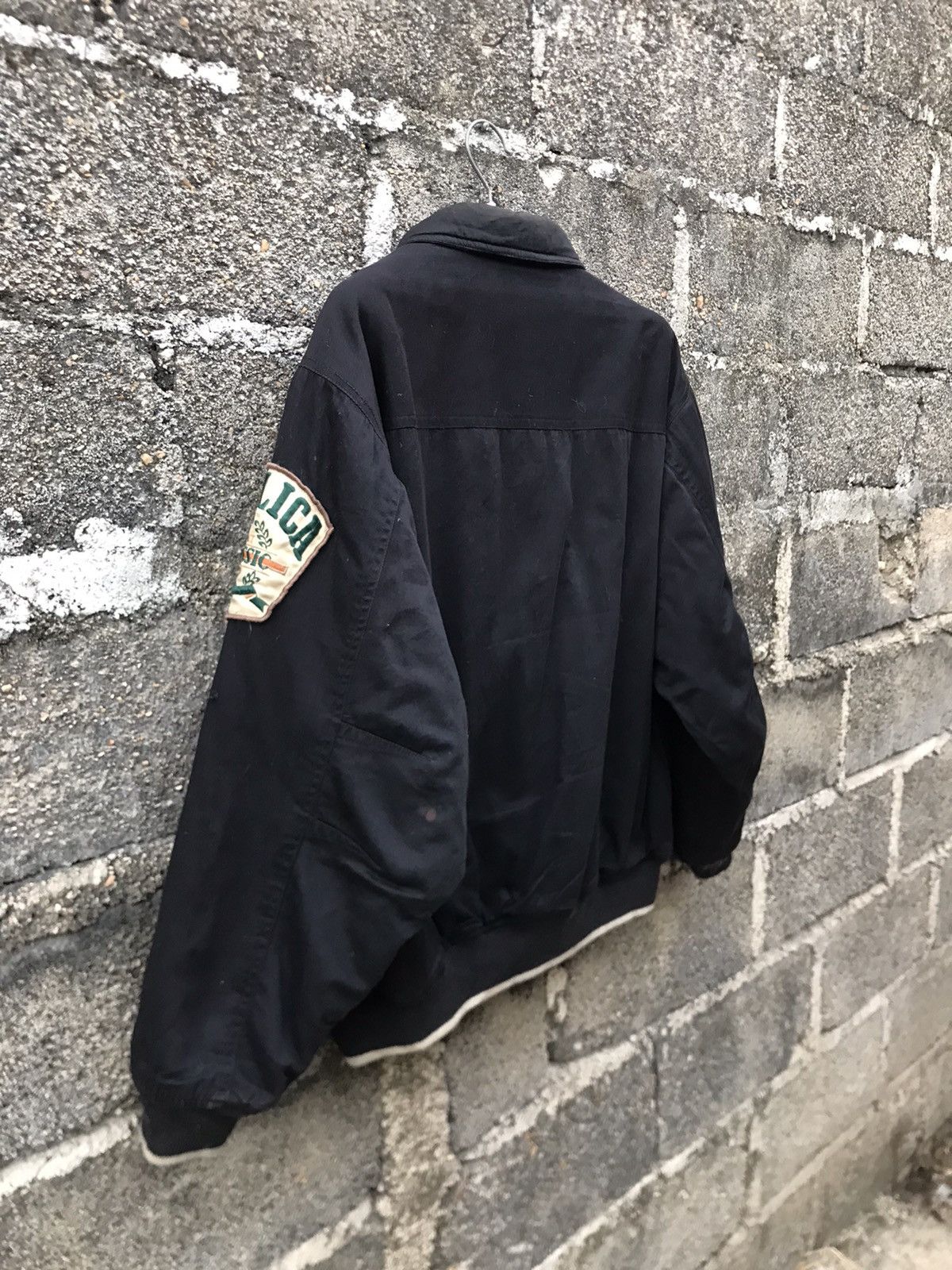 Japanese Brand ⚡️Vintage Practstudio Distressted Bomber Jacket Size US M / EU 48-50 / 2 - 15 Thumbnail