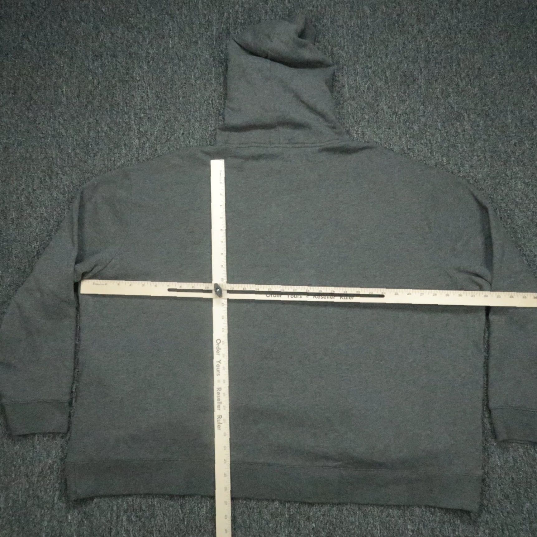 Polo Ralph Lauren Polo Ralph Lauren Hoodie Mens 4XL Gray Ski Bear Pullover Hooded 4XB Big Size US XXL / EU 58 / 5 - 6 Thumbnail