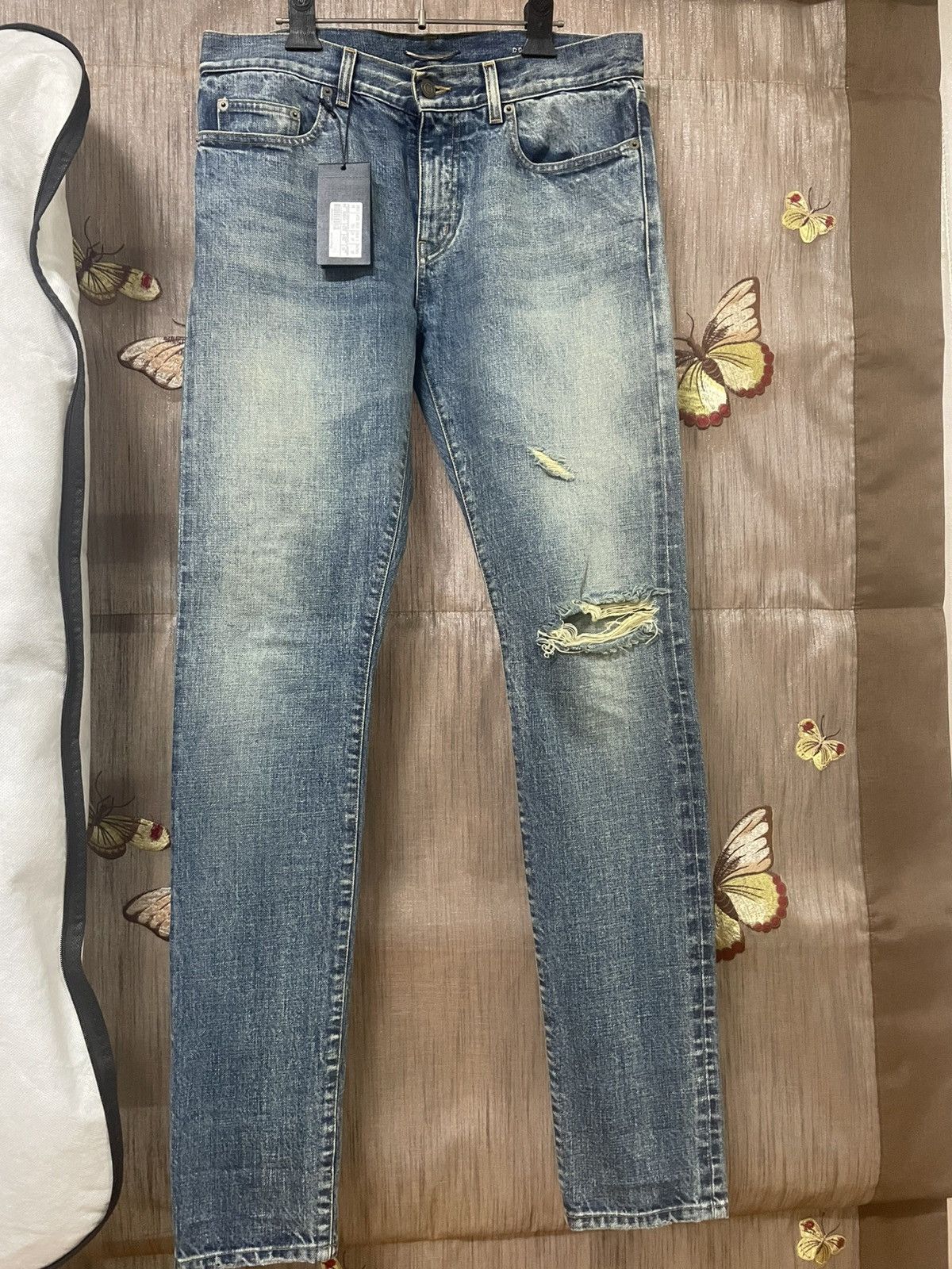 Saint Laurent Paris 16ss Saint Laurent Hedi Slimane DO2 Jeans Size US 31 - 1 Thumbnail