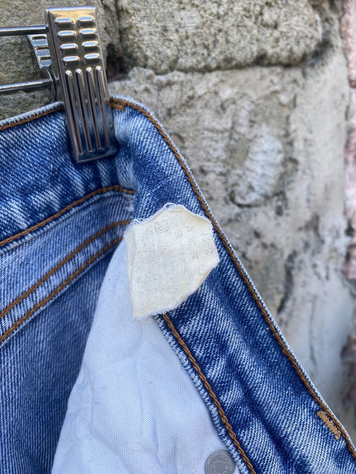 Levi's Levi's W557 Flare Distressed Vintage Jeans Size 26" / US 2 / IT 38 - 12 Thumbnail