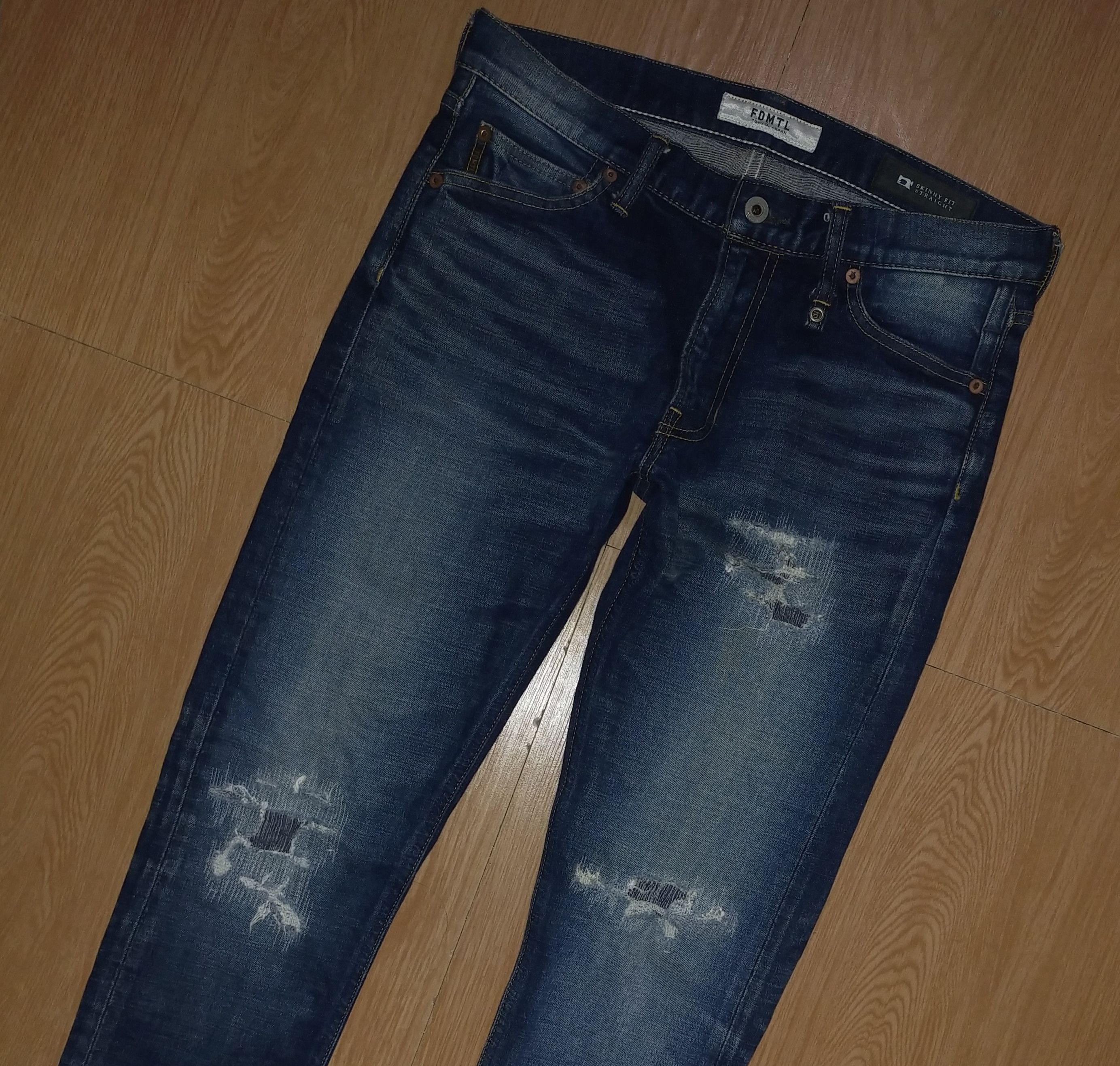 FDMTL FDMTL distressed jeans Size US 30 / EU 46 - 9 Thumbnail