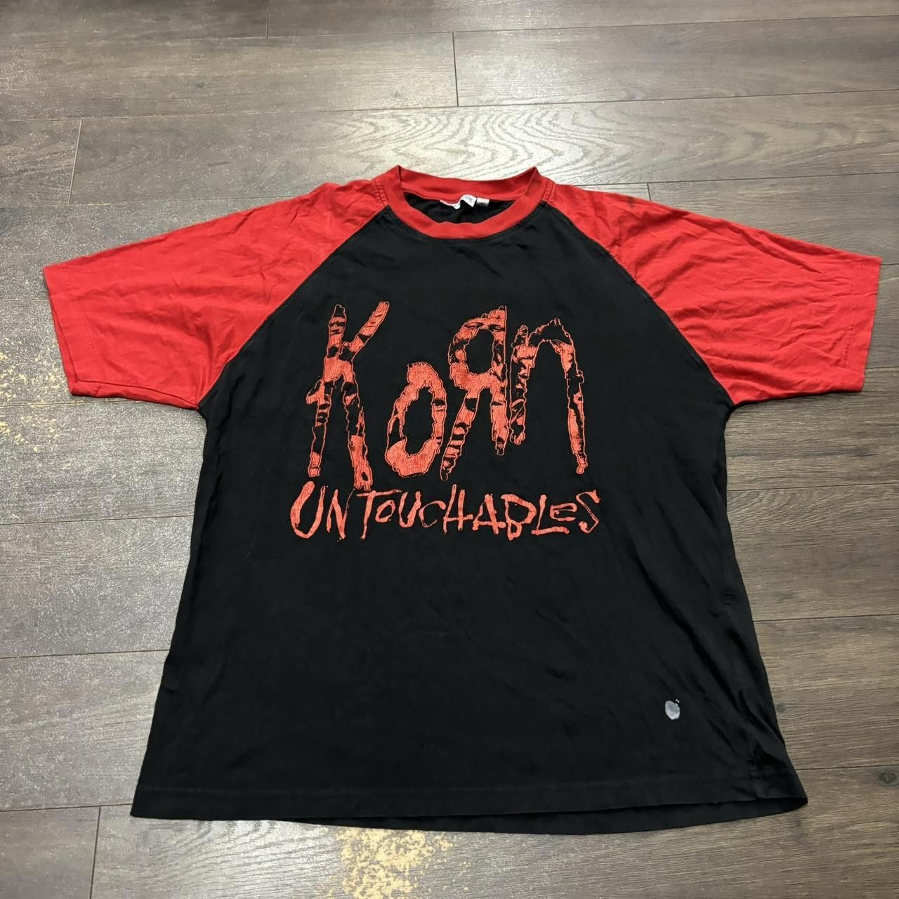 Designer Vintage Korn Untouchables T Shirt Size US M / EU 48-50 / 2 - 3 Thumbnail