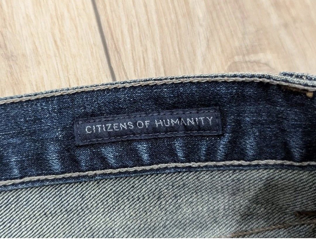 Citizens Of Humanity Citizens of Humanity Core Slim Leg Jeans Morrison US 38 Size US 38 / EU 54 - 6 Thumbnail