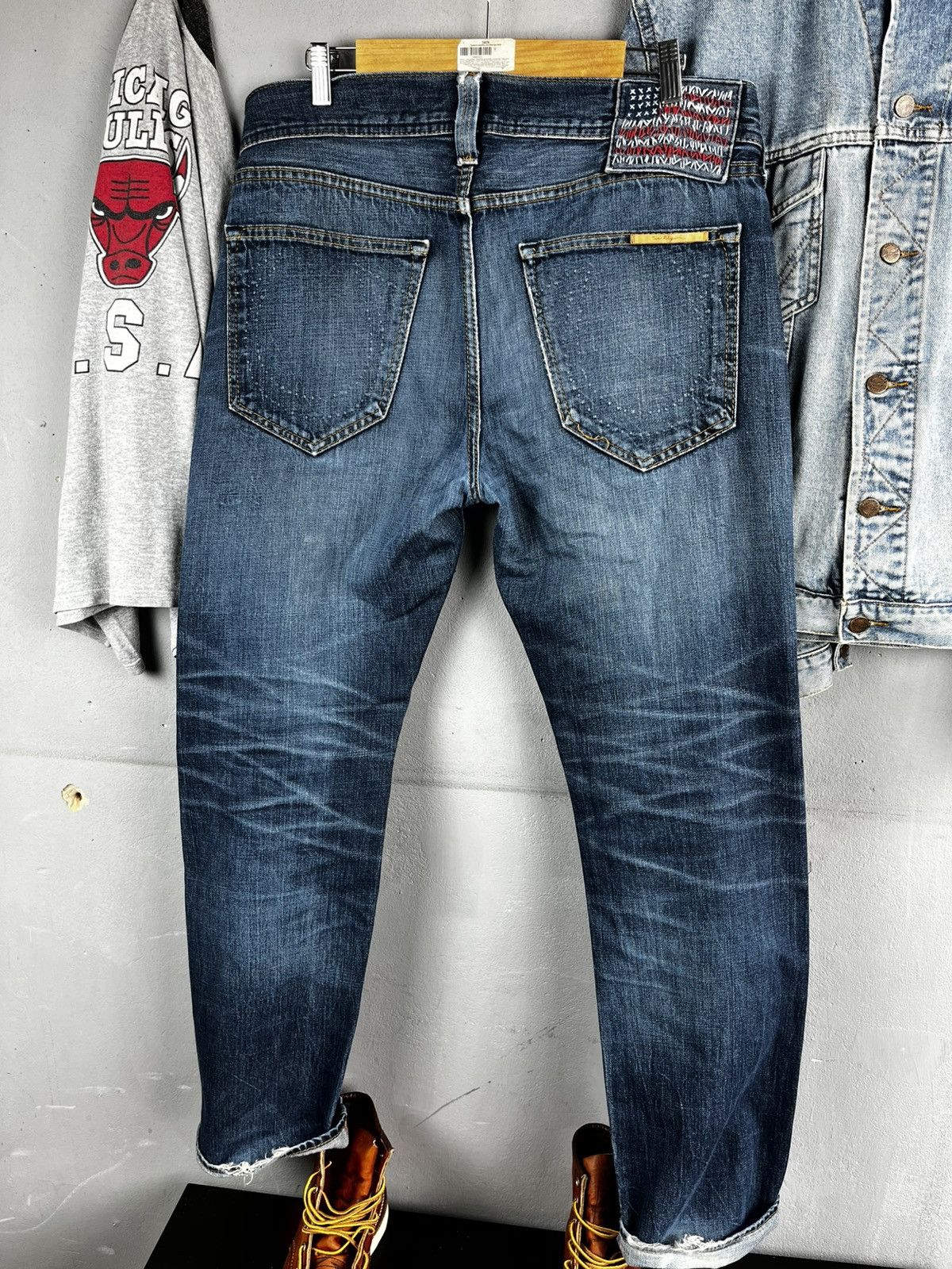 True Religion True Religion selvedge denim pants made usa Size US 34 / EU 50 - 11 Thumbnail