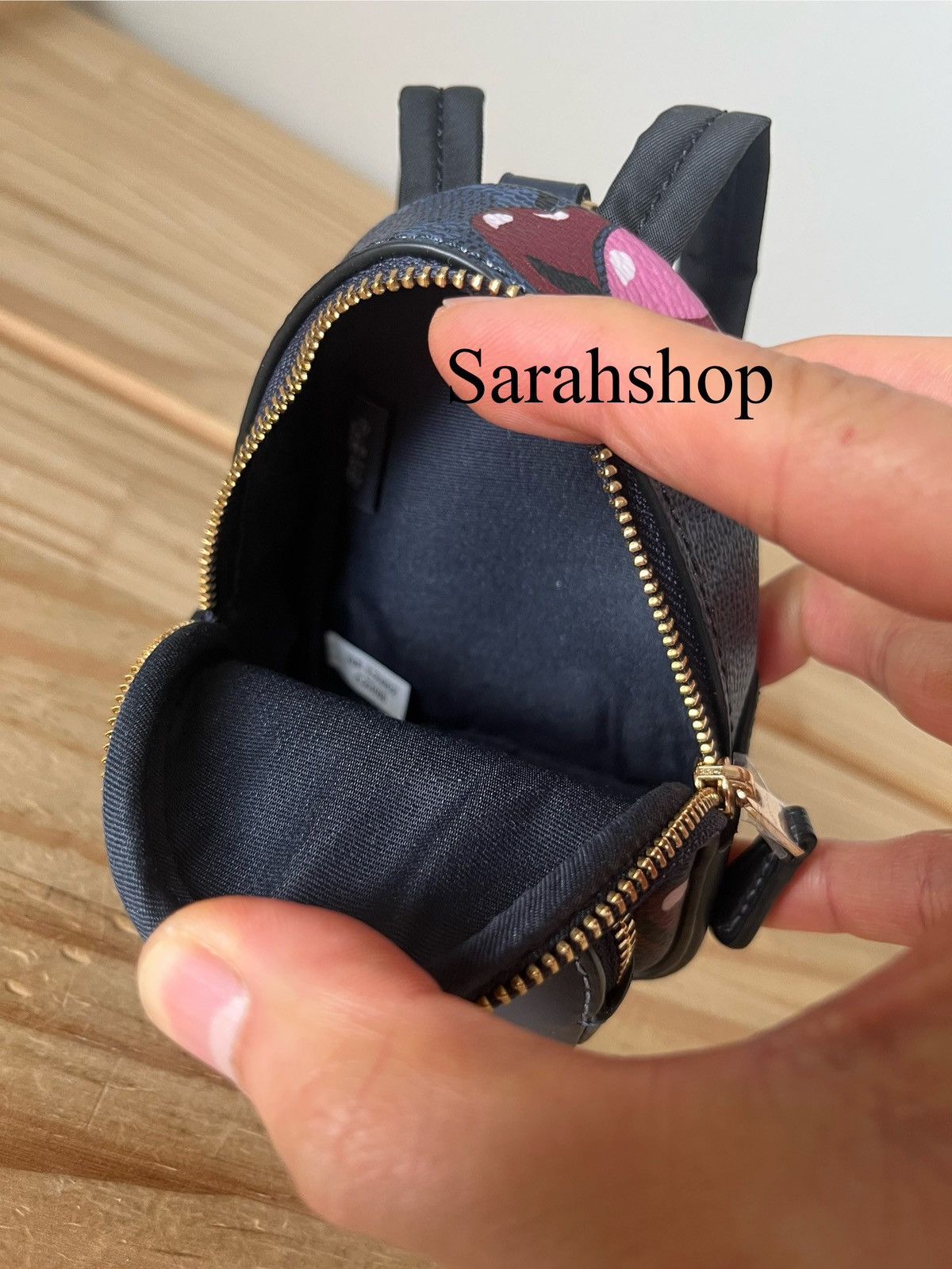 Coach Coach Mini Court Backpack Bag Charm Size ONE SIZE - 7 Thumbnail