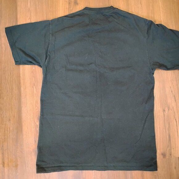Jerzees DS Vintage 90s Oregon Cowboy Bronco Horseback T-Shirt Size US L / EU 52-54 / 3 - 5 Thumbnail