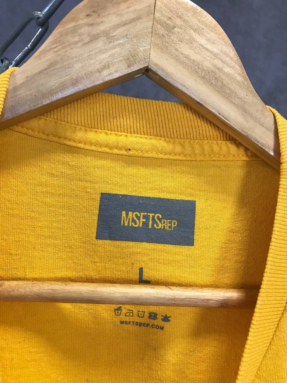 Jaden Smith × Msftsrep Msftsrep tee Size US L / EU 52-54 / 3 - 7 Thumbnail