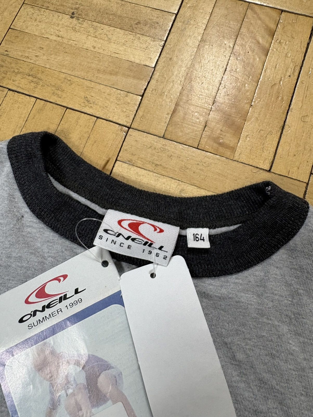 O'Neill 1999 NOS O’Neill 3D Logo T-Shirt Size US S / EU 44-46 / 1 - 6 Thumbnail