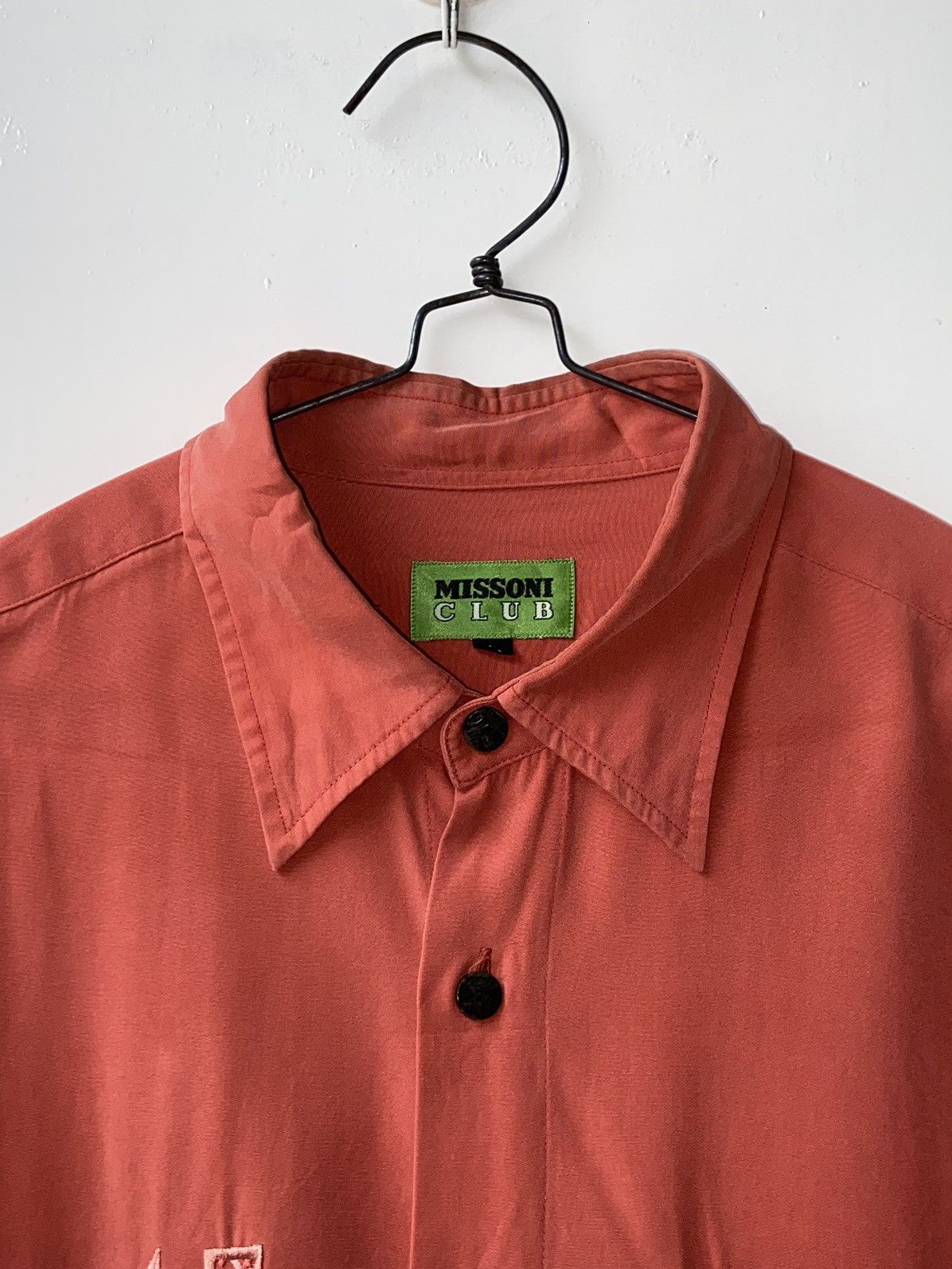 Missoni MISSONI CLUB Shirt Size US L / EU 52-54 / 3 - 4 Thumbnail