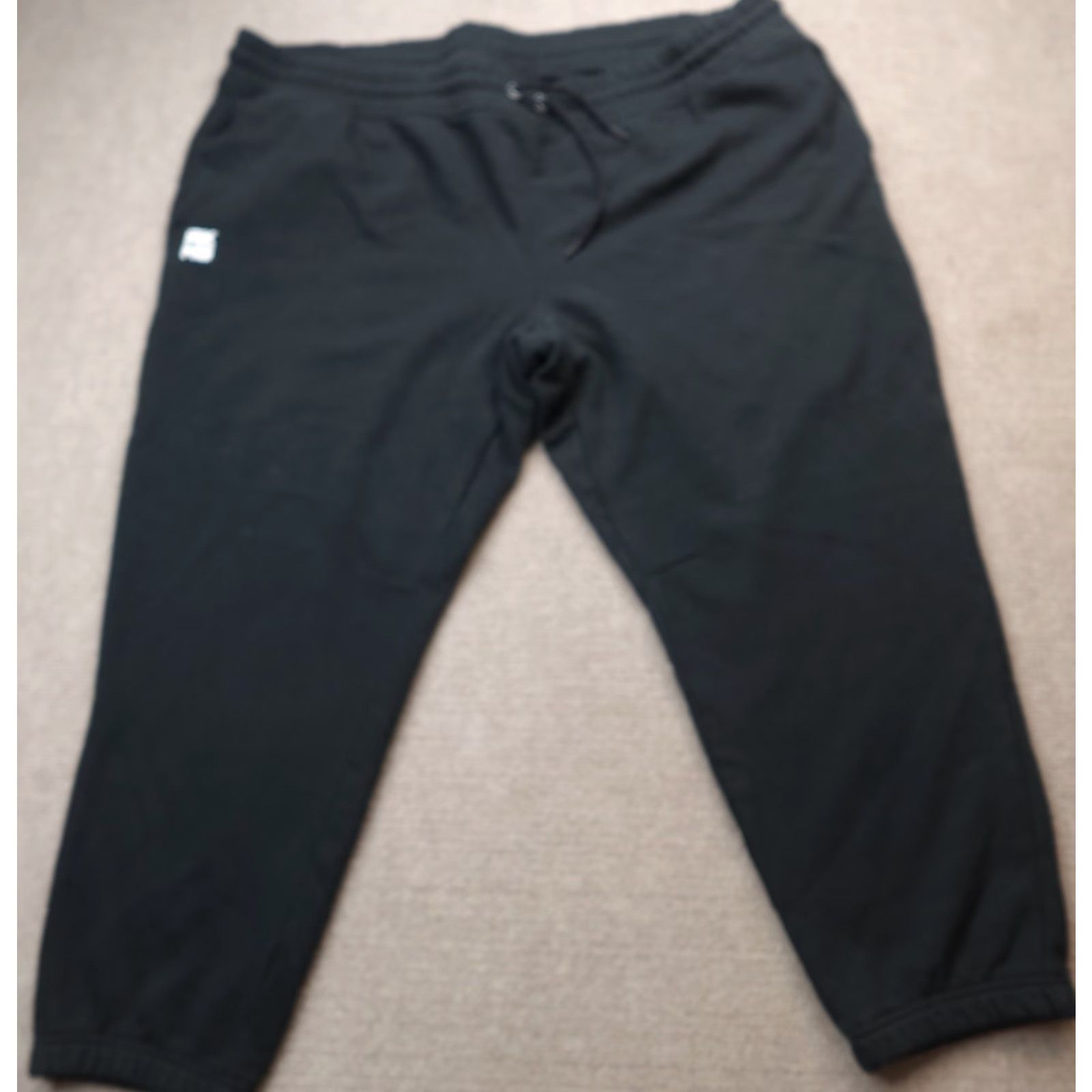 Vintage Alaskan Hardgear Pants 3XL Black Jogger Solid Drawstring Crosshaul Activewear Men's Pants Ready for Next Business Day Size US 39 - 2 Thumbnail