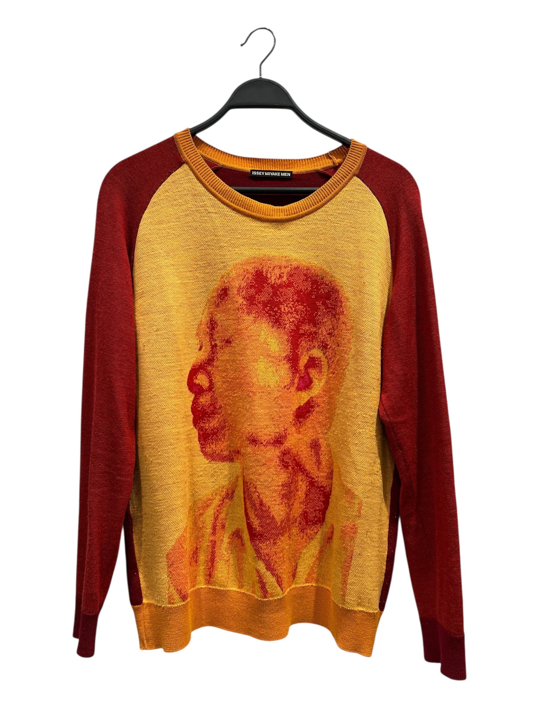 Issey Miyake Issey Miyake Men Kenji Hirasawa Sweater Size US M / EU 48-50 / 2 - 1 Thumbnail