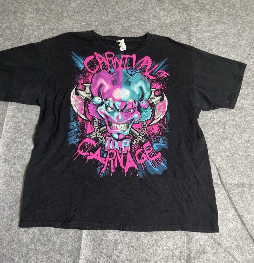 Anvil ICP Carnival of Carnage Tee XL Vintage Anvil Tag Size US XL / EU 56 / 4 - 3 Thumbnail
