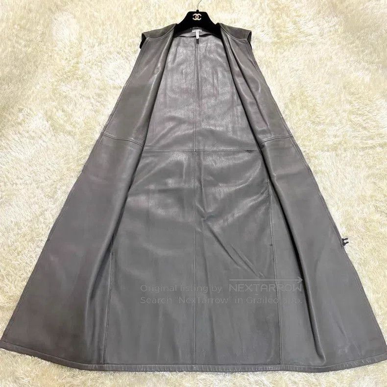 Hermes Hermes Leather Dress Size XXS / US 00 / IT 34 - 7 Thumbnail
