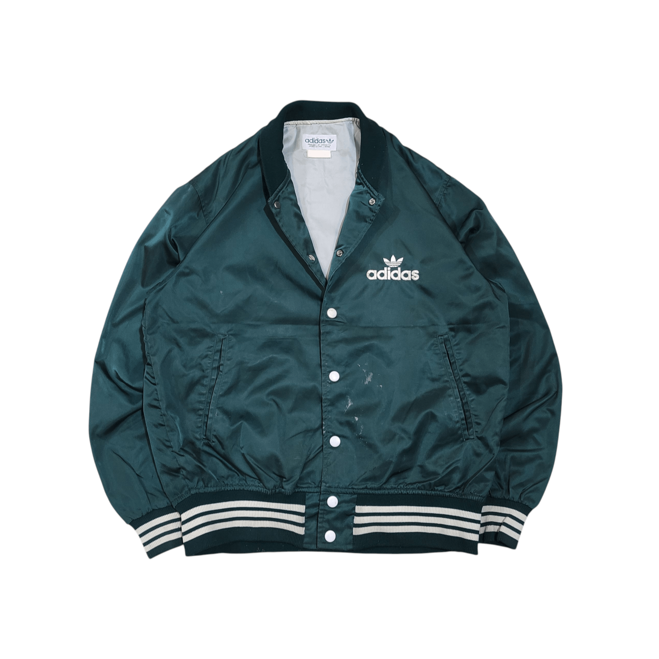 Adidas Adidas Trefoil by Descente Jacket 80s / 90s Size US M / EU 48-50 / 2 - 2 Thumbnail