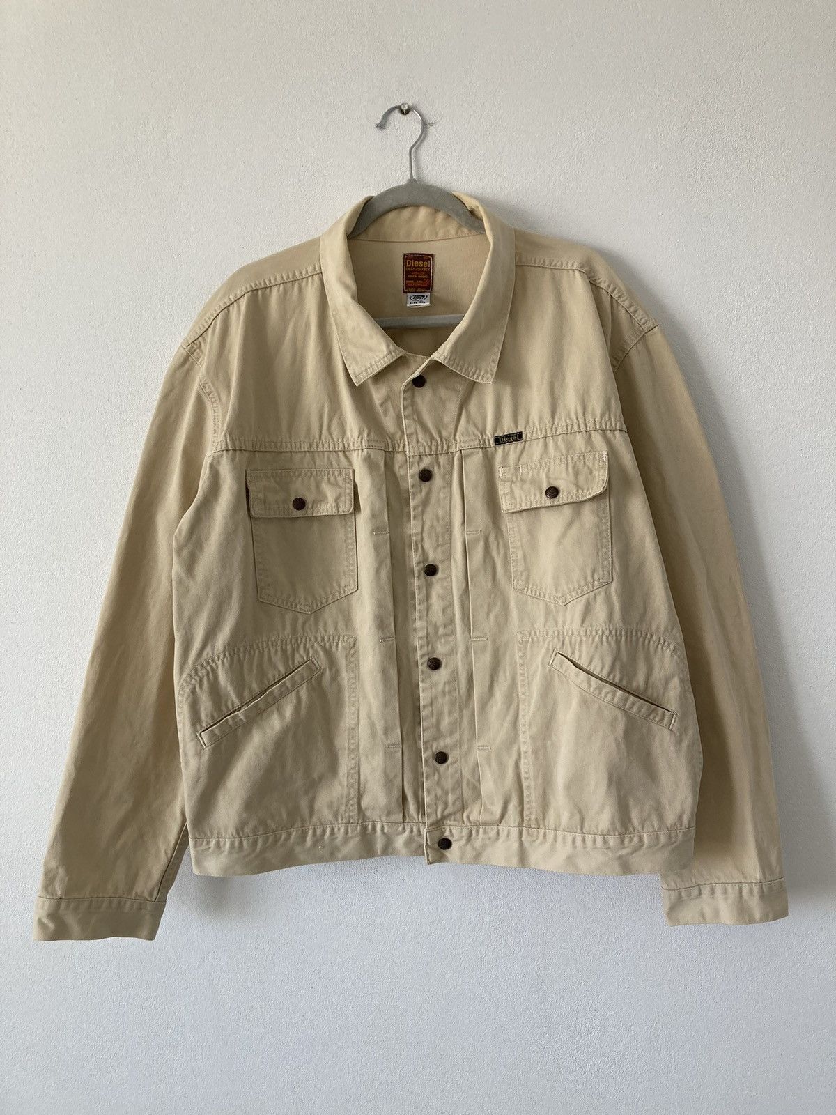Diesel DIESEL INDUSTRY UNION JACKET Size US XXL / EU 58 / 5 - 1 Thumbnail