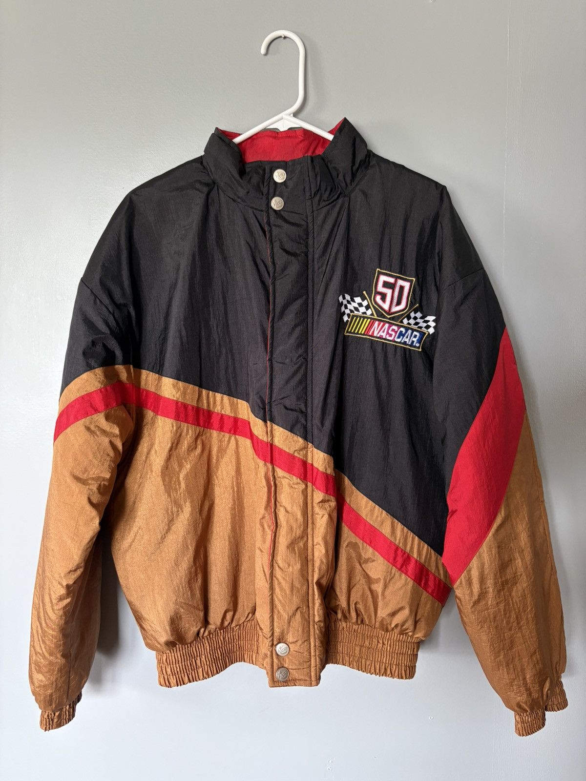 Chase Authentics 50th Anniversary NASCAR Bomber Jacket Size US M / EU 48-50 / 2 - 1 Thumbnail