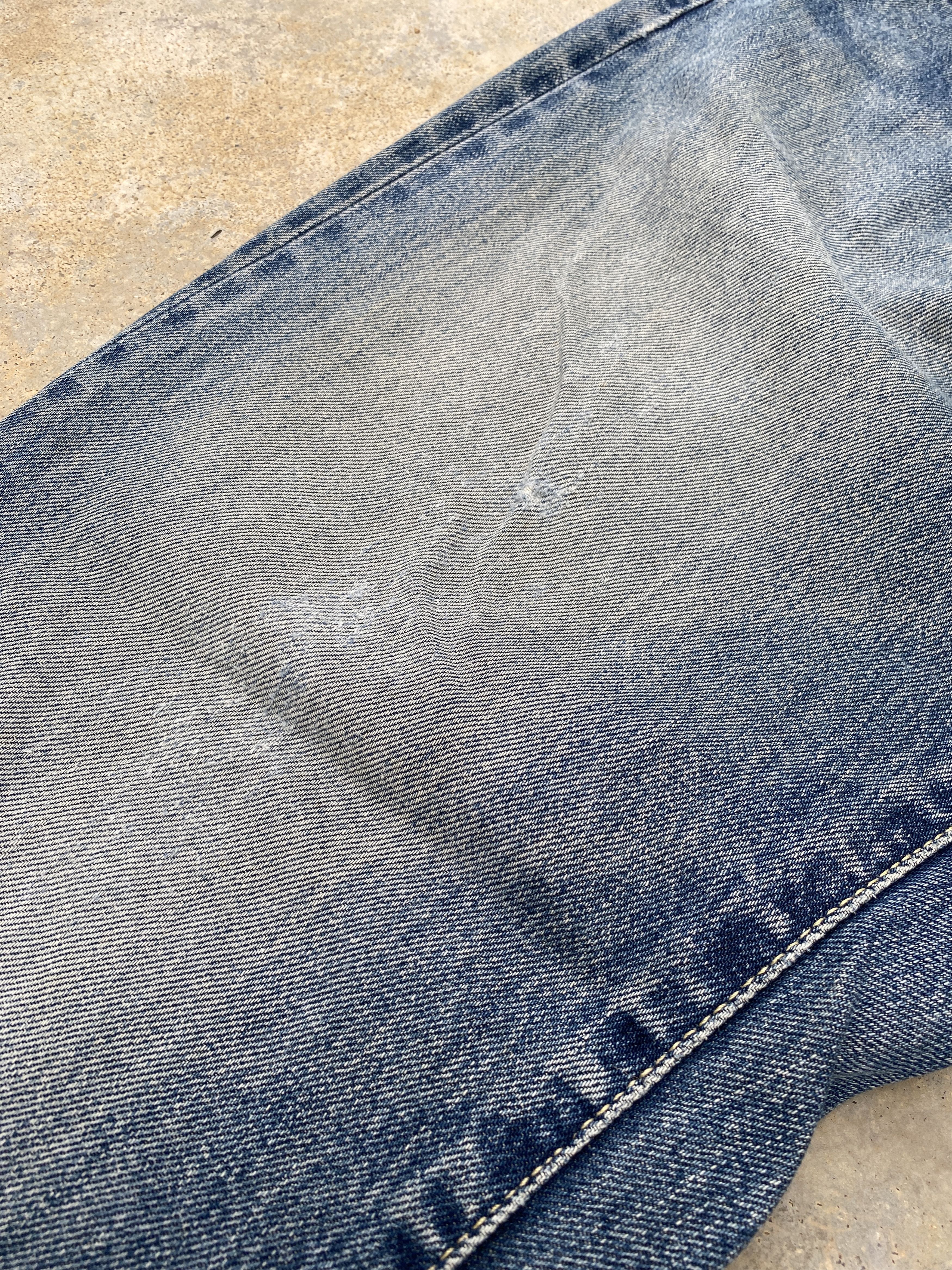 Denime × Japanese Brand Denime Lot 1889 Selvedge Jeans Size US 31 - 5 Thumbnail