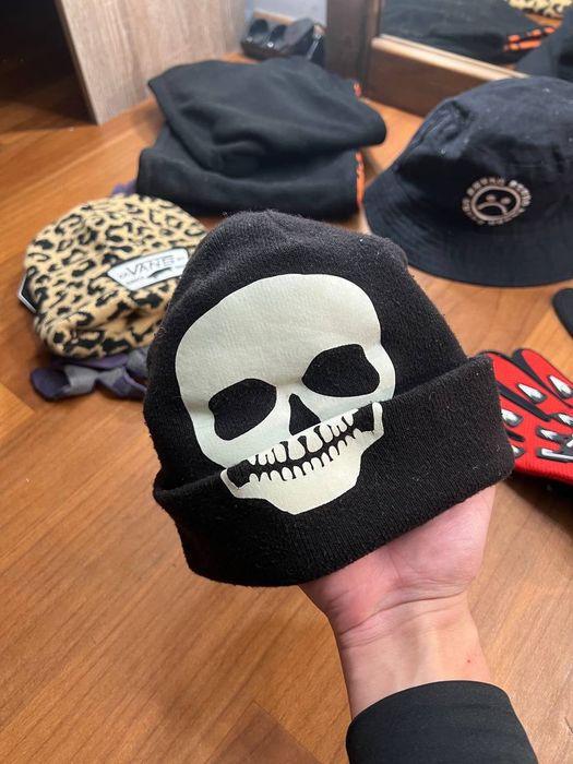 H&m skull cap store