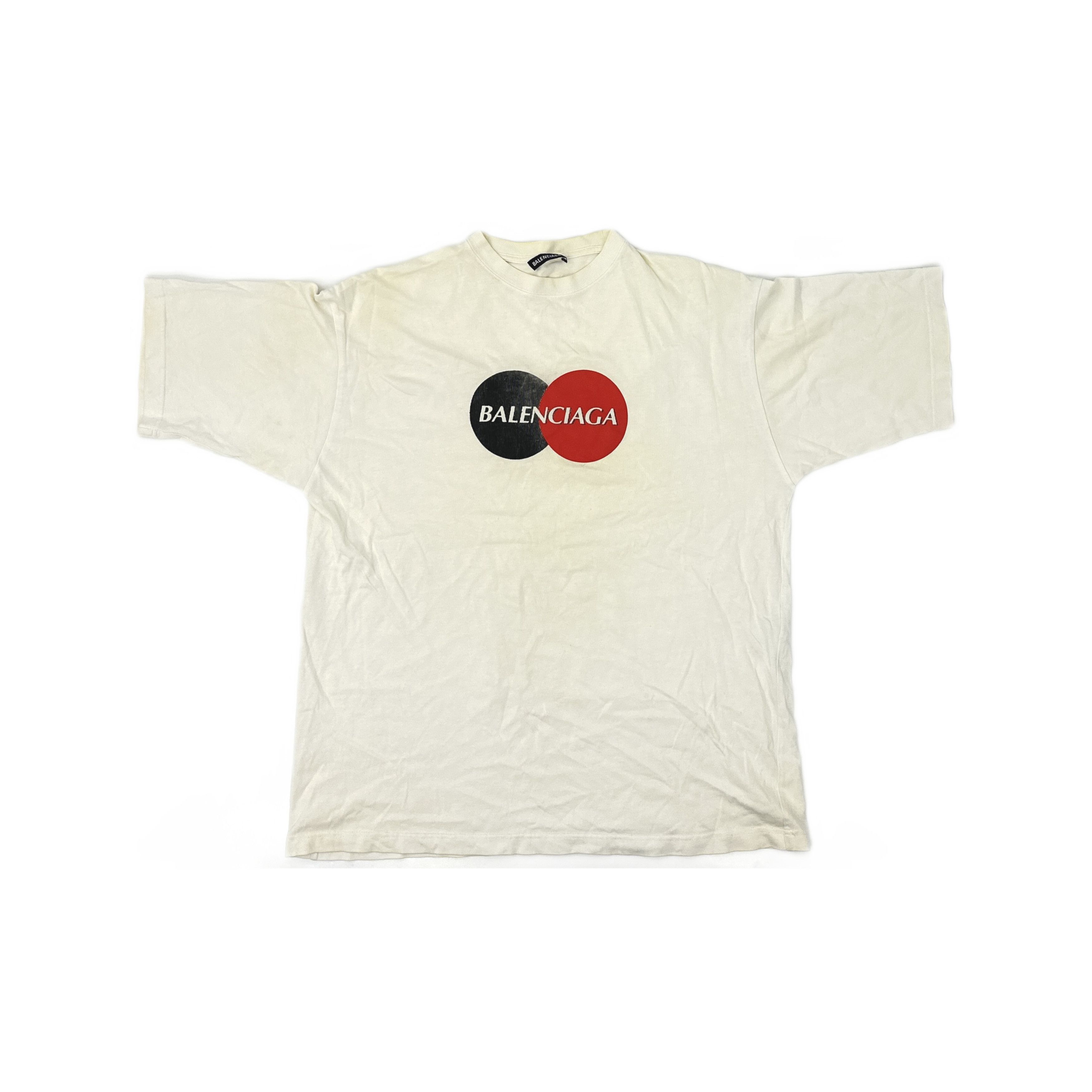 Adidas × Balenciaga SS23 Balenciaga Adidas Black Red Panelled T
