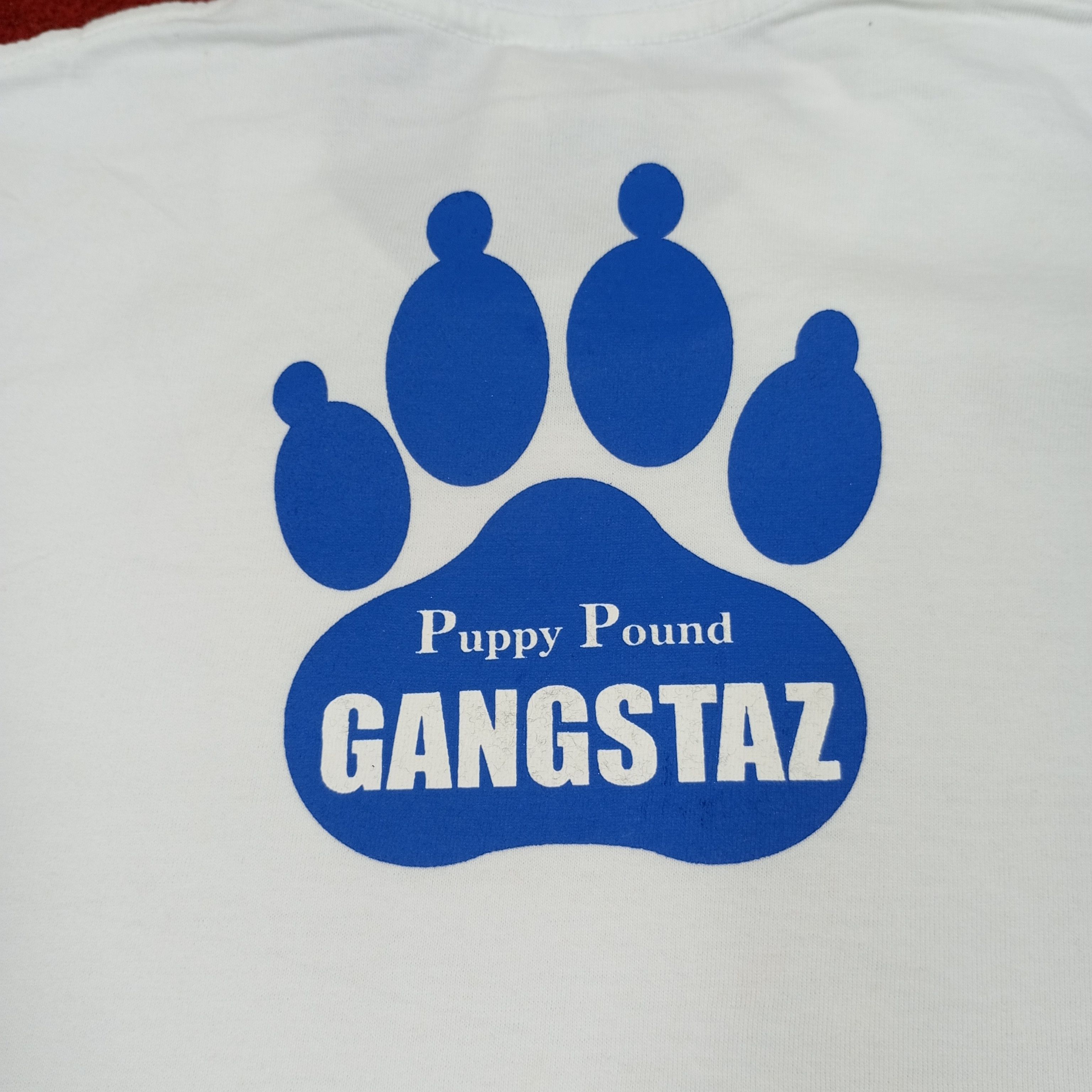 Band Tees × Rap Tees × Vintage DPG Puppy Pound Gangstaz Hip Hop Music Style Tshirt Size US XXL / EU 58 / 5 - 4 Thumbnail