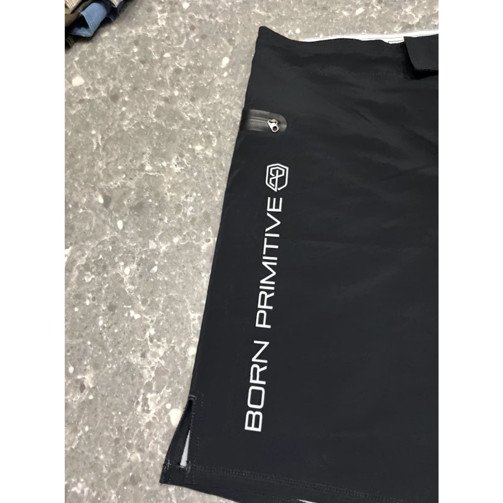 Primitive Born Primitive Delta Shorts Men Athletic Regular 40 Black Moisture Wicking Pockets Lightweight Performance Gym Training Size US 40 / EU 56 - 3 Thumbnail
