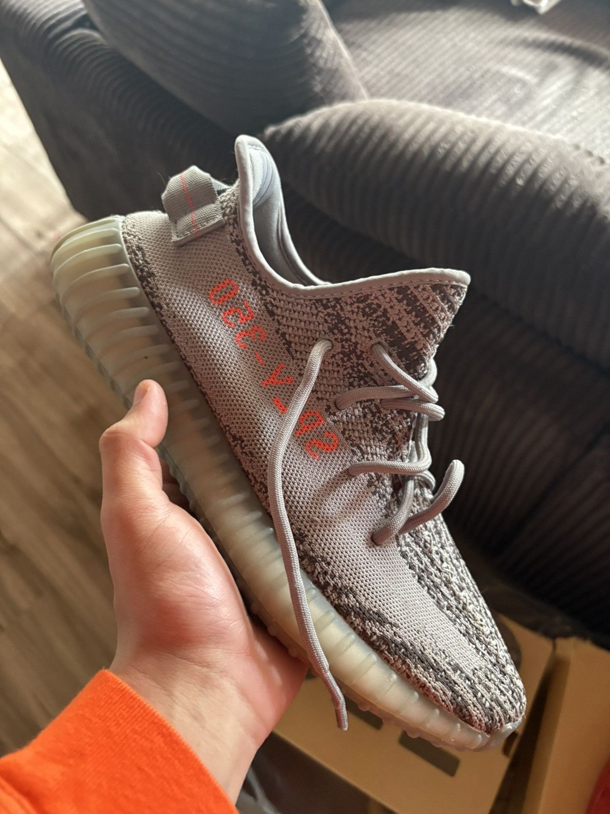 Adidas × Kanye West Beluga 2.0 Size US 10.5 / EU 43-44 - 2 Thumbnail