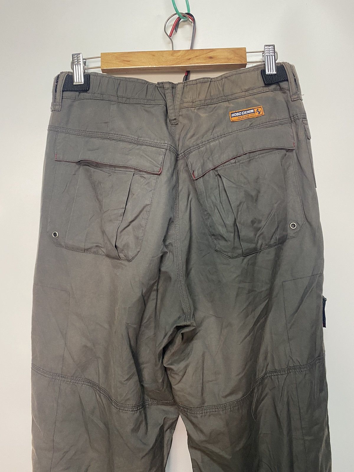 Hobo × Japanese Brand Hobo Denim Outdoor Pant Zipper Multi Pocket Size US 27 - 9 Thumbnail