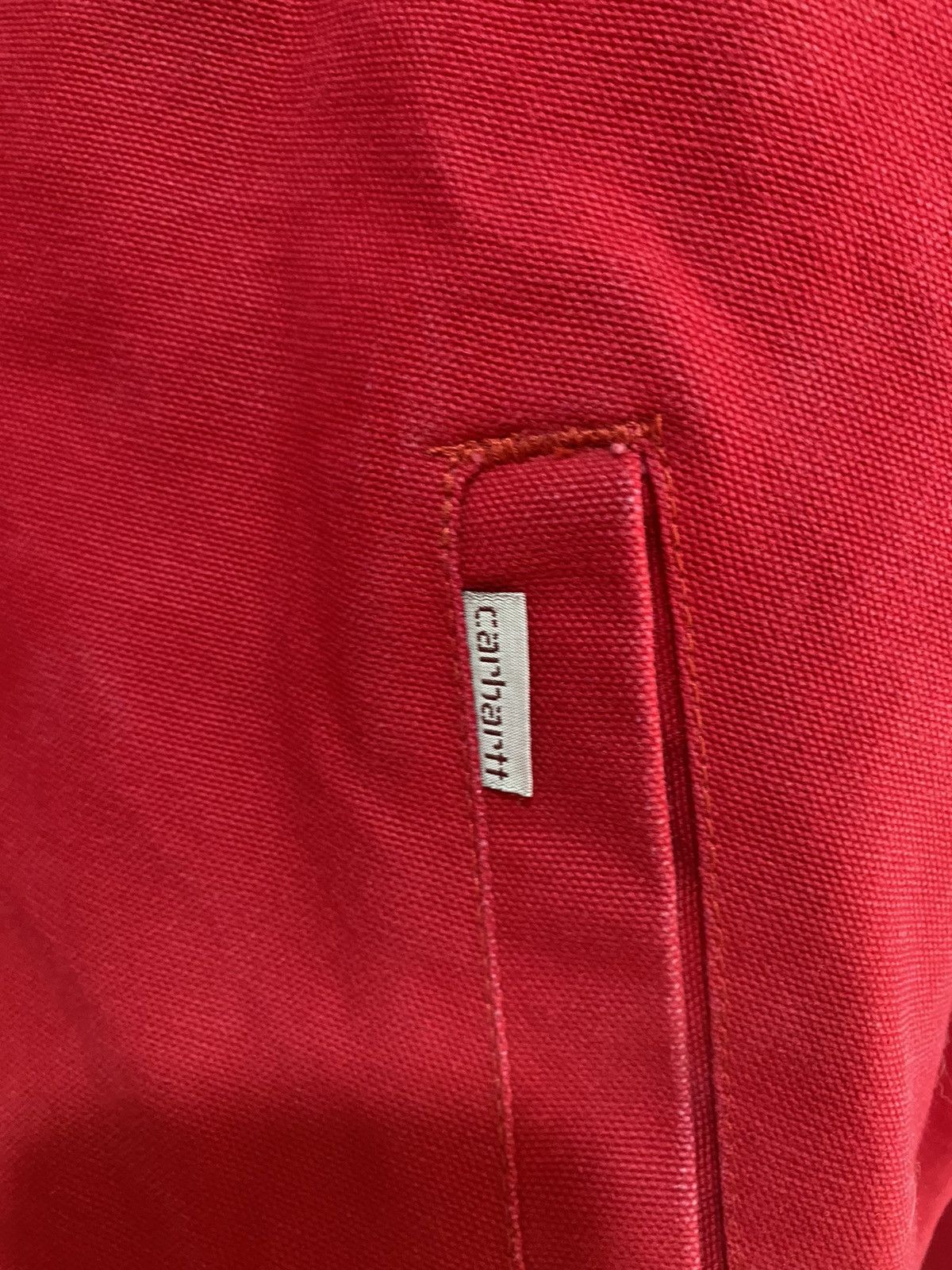 Carhartt Carhartt USA Aztec Jacket JR 030 size XXL, red, black, Size US XXL / EU 58 / 5 - 7 Thumbnail