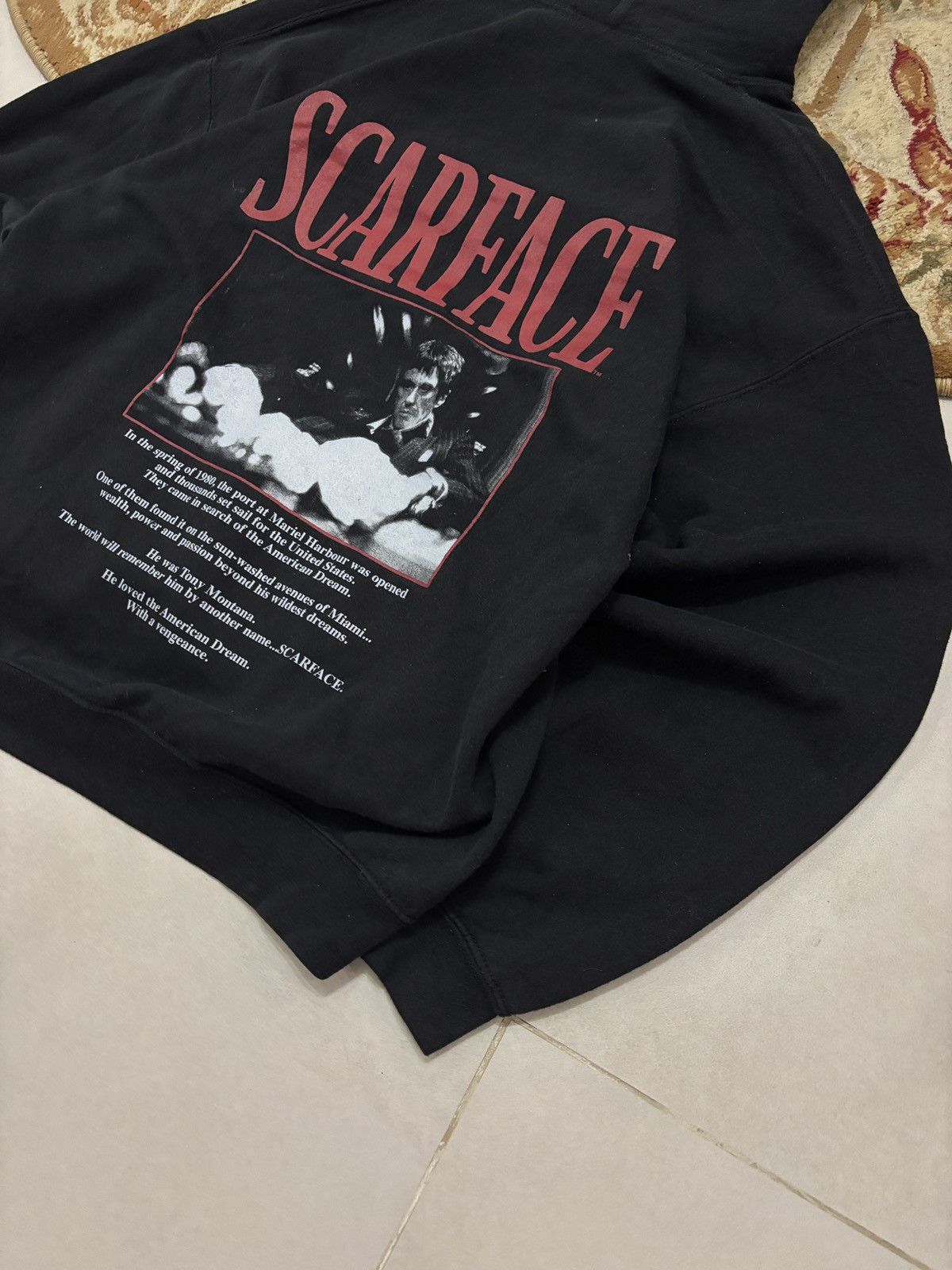Other VINTAGE SCARFACE TONY MONTANA Size US M / EU 48-50 / 2 - 4 Thumbnail