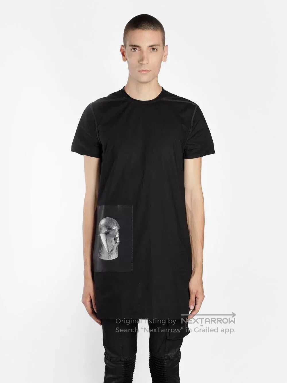 Rick Owens Rick Owens Alien Patch Short Sleeve T. Size US M / EU 48-50 / 2 - 1 Thumbnail